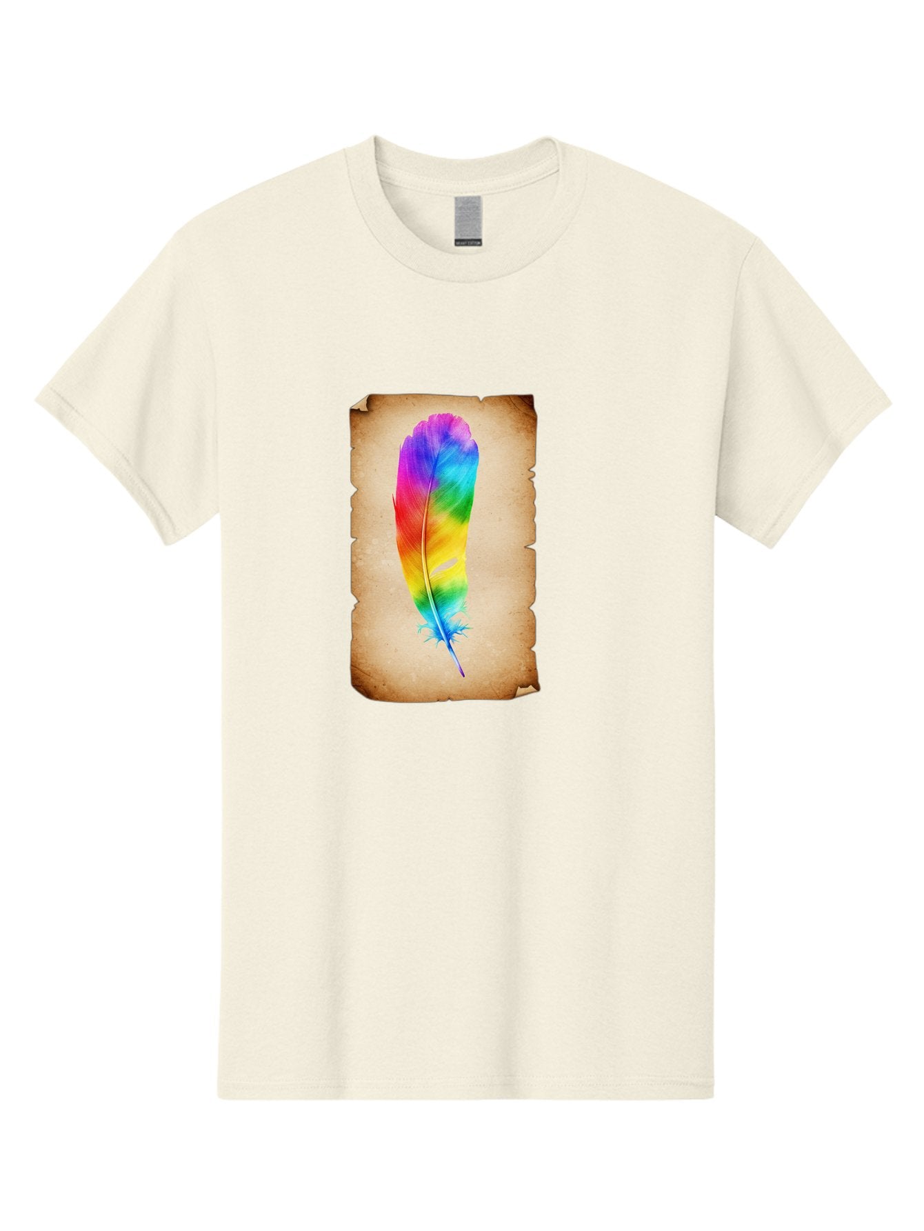 Rainbow-Feather-12 Men'S Graphic Tee, 100% Cotton, Comfortable Casual Summer Wear, Machine Washable, Vintage Camera, Old Camera, Antique Camera, Black Camera, Classic Photography, Photography Equipment, Nostalgic Device, Film Camera, Baj220 8