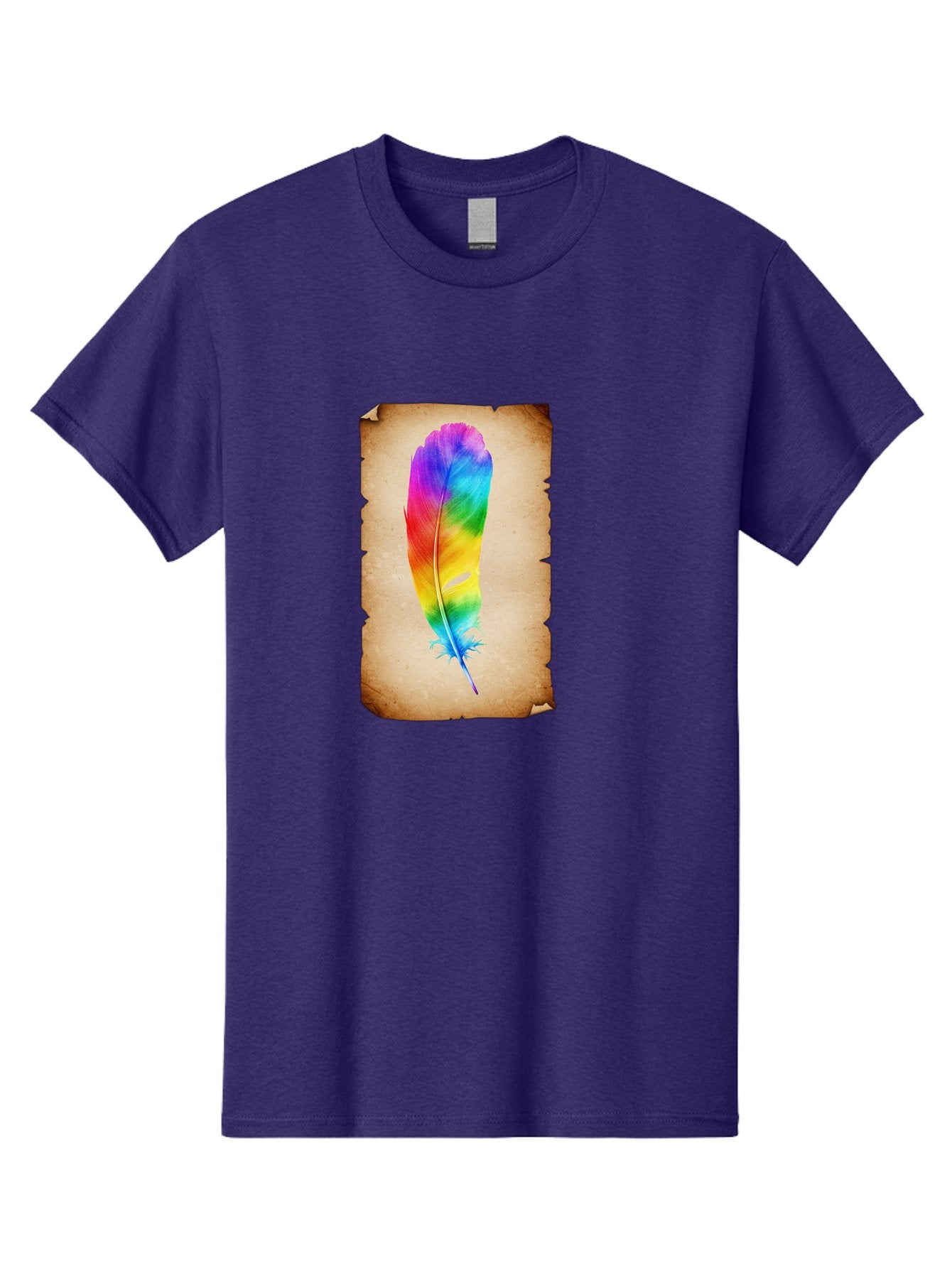 Rainbow-Feather-12 Men'S Graphic Tee, 100% Cotton, Comfortable Casual Summer Wear, Machine Washable, Vintage Camera, Old Camera, Antique Camera, Black Camera, Classic Photography, Photography Equipment, Nostalgic Device, Film Camera, Baj220