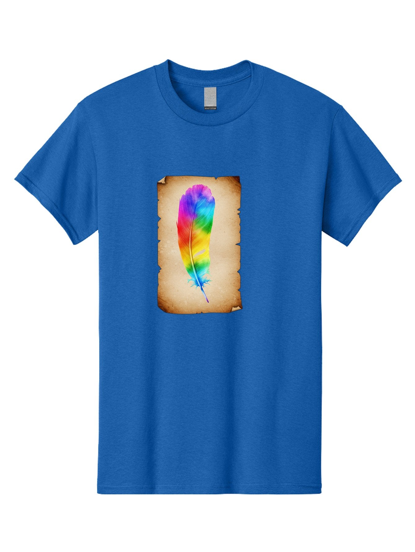 Rainbow-Feather-12 Men'S Graphic Tee, 100% Cotton, Comfortable Casual Summer Wear, Machine Washable, Vintage Camera, Old Camera, Antique Camera, Black Camera, Classic Photography, Photography Equipment, Nostalgic Device, Film Camera, Baj220 3