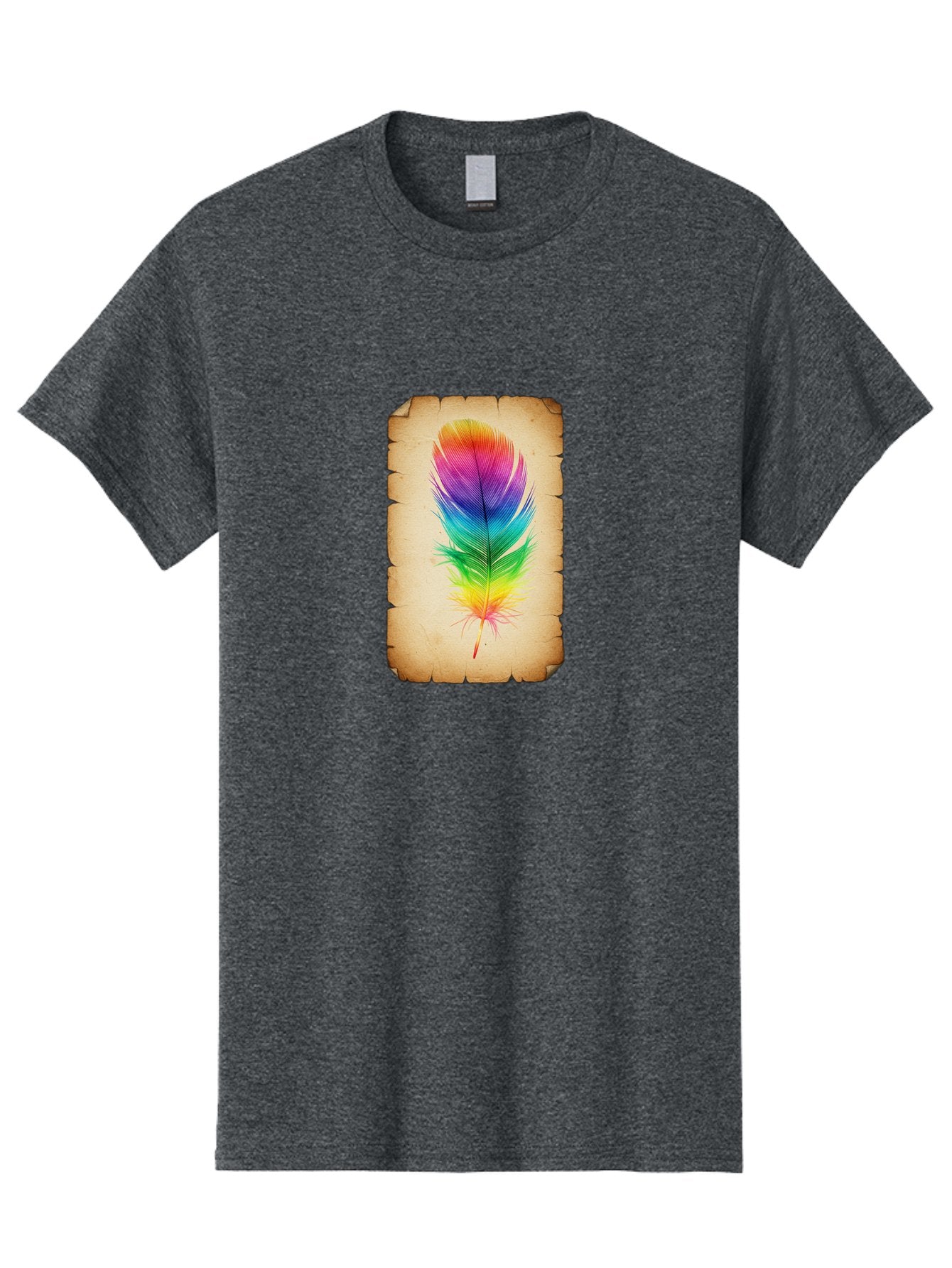 Rainbow-Feather-13 Men'S Graphic Tee, 100% Cotton, Comfortable Casual Summer Wear, Machine Washable, Vintage Camera, Old Camera, Antique Camera, Black Camera, Classic Photography, Photography Equipment, Nostalgic Device, Film Camera, Baj221