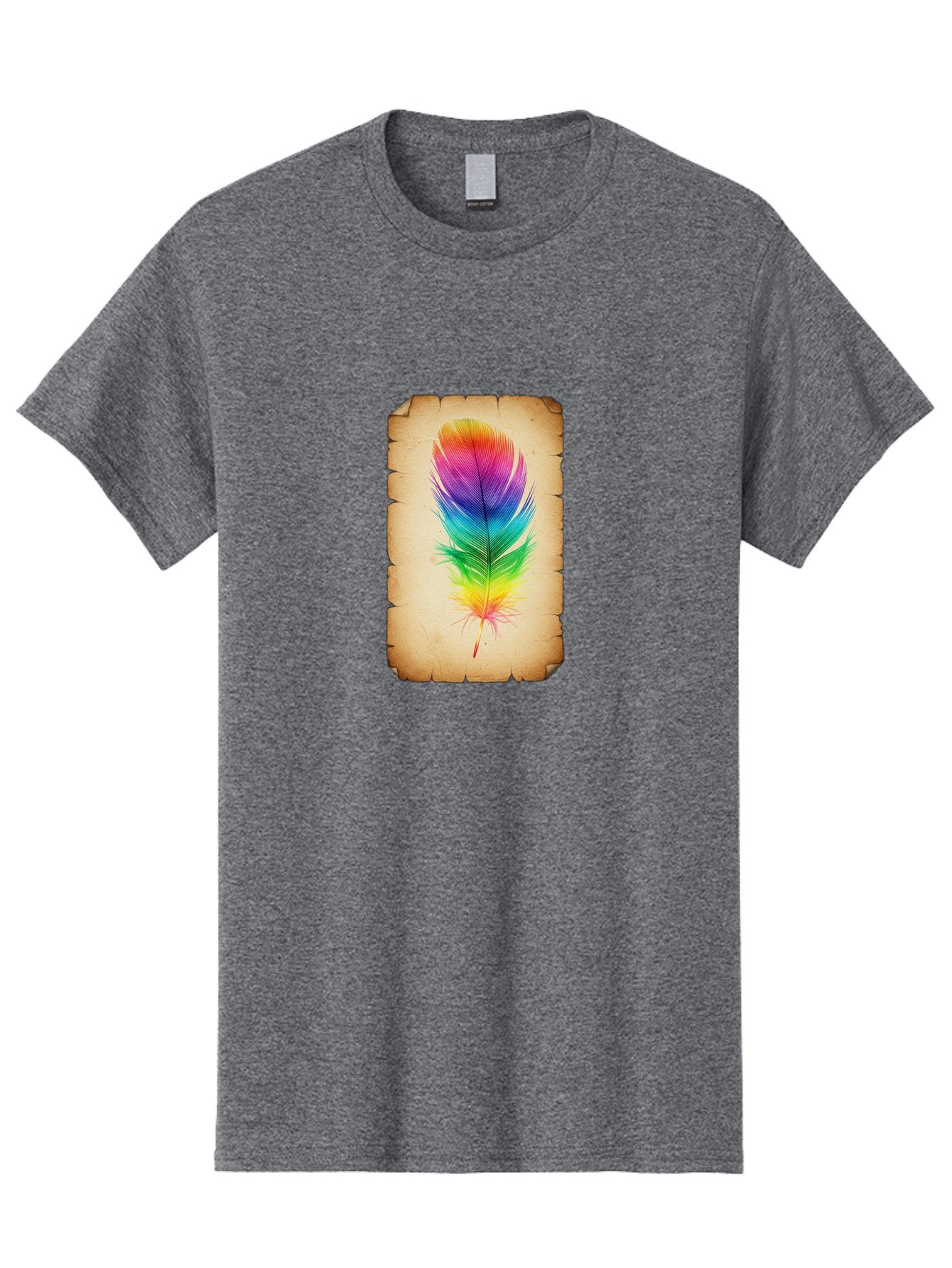 Rainbow-Feather-13 Men'S Graphic Tee, 100% Cotton, Comfortable Casual Summer Wear, Machine Washable, Vintage Camera, Old Camera, Antique Camera, Black Camera, Classic Photography, Photography Equipment, Nostalgic Device, Film Camera, Baj221