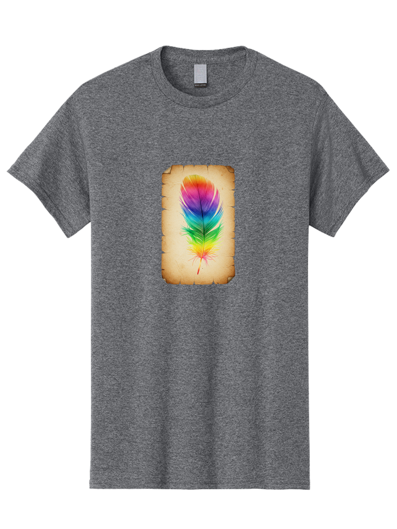 Rainbow-Feather-13 Men'S Graphic Tee, 100% Cotton, Comfortable Casual Summer Wear, Machine Washable, Vintage Camera, Old Camera, Antique Camera, Black Camera, Classic Photography, Photography Equipment, Nostalgic Device, Film Camera, Baj221 10