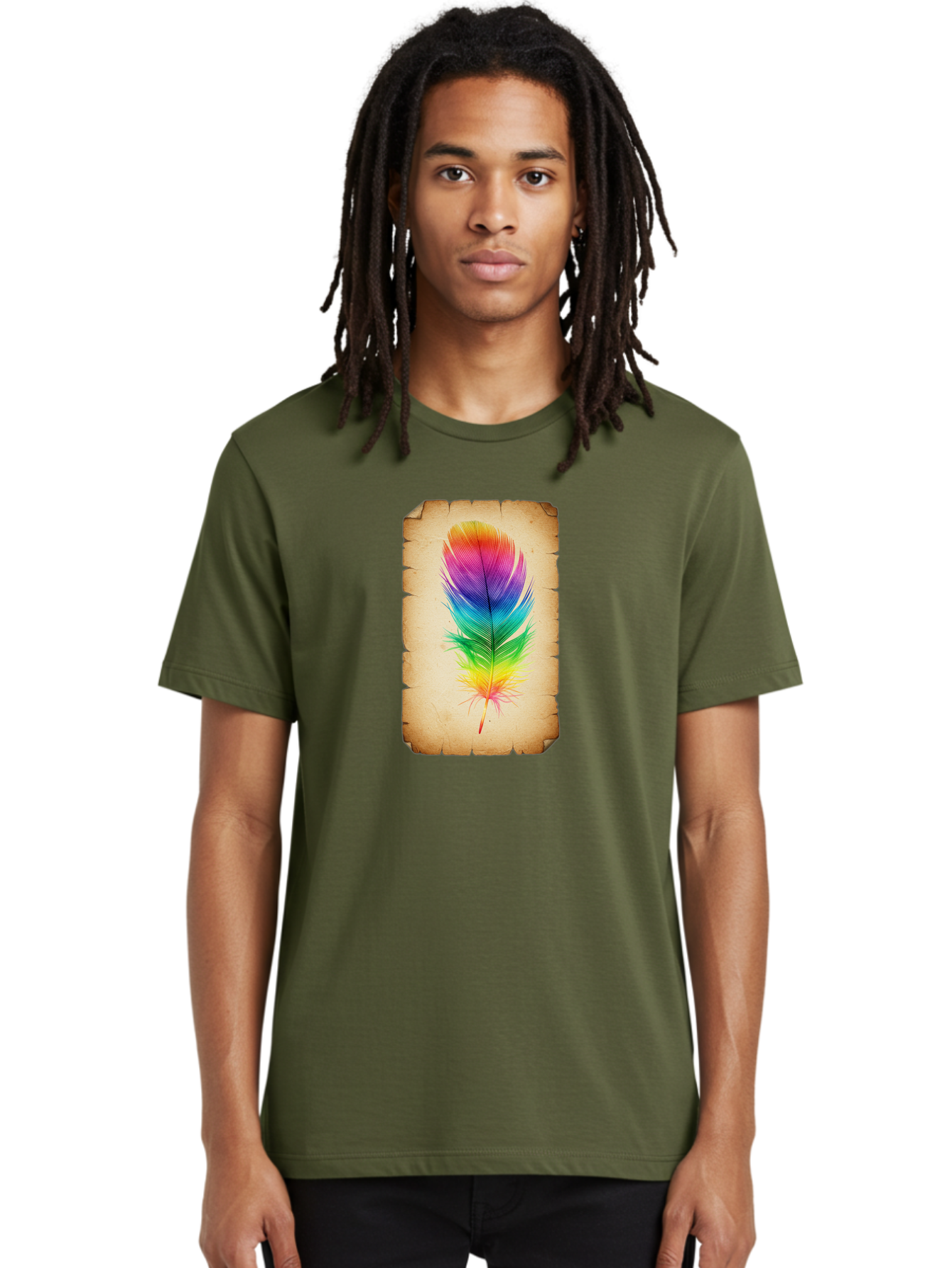 Rainbow-Feather-13 Men'S Graphic Tee, 100% Cotton, Comfortable Casual Summer Wear, Machine Washable, Vintage Camera, Old Camera, Antique Camera, Black Camera, Classic Photography, Photography Equipment, Nostalgic Device, Film Camera, Baj221 23