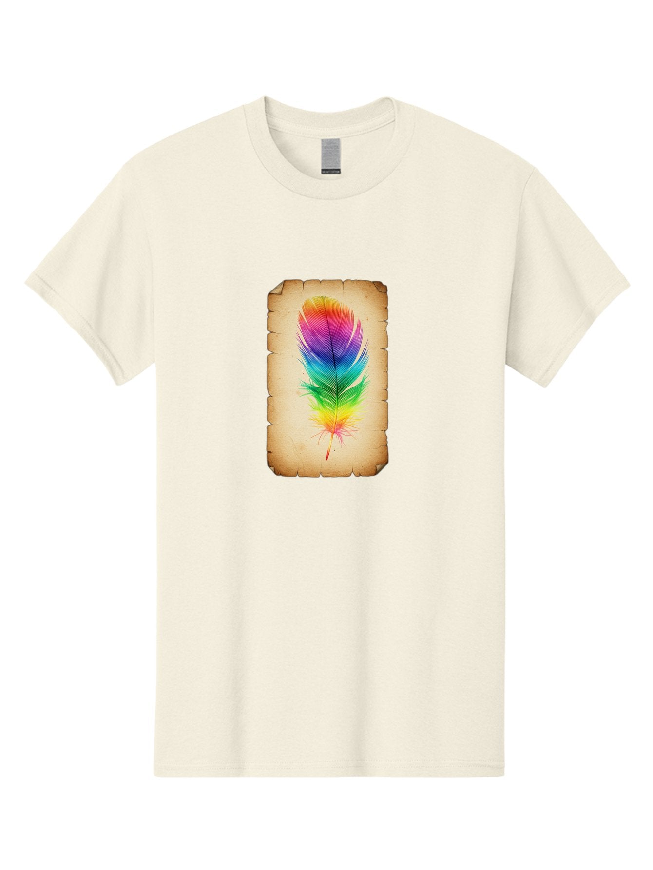 Rainbow-Feather-13 Men'S Graphic Tee, 100% Cotton, Comfortable Casual Summer Wear, Machine Washable, Vintage Camera, Old Camera, Antique Camera, Black Camera, Classic Photography, Photography Equipment, Nostalgic Device, Film Camera, Baj221 7