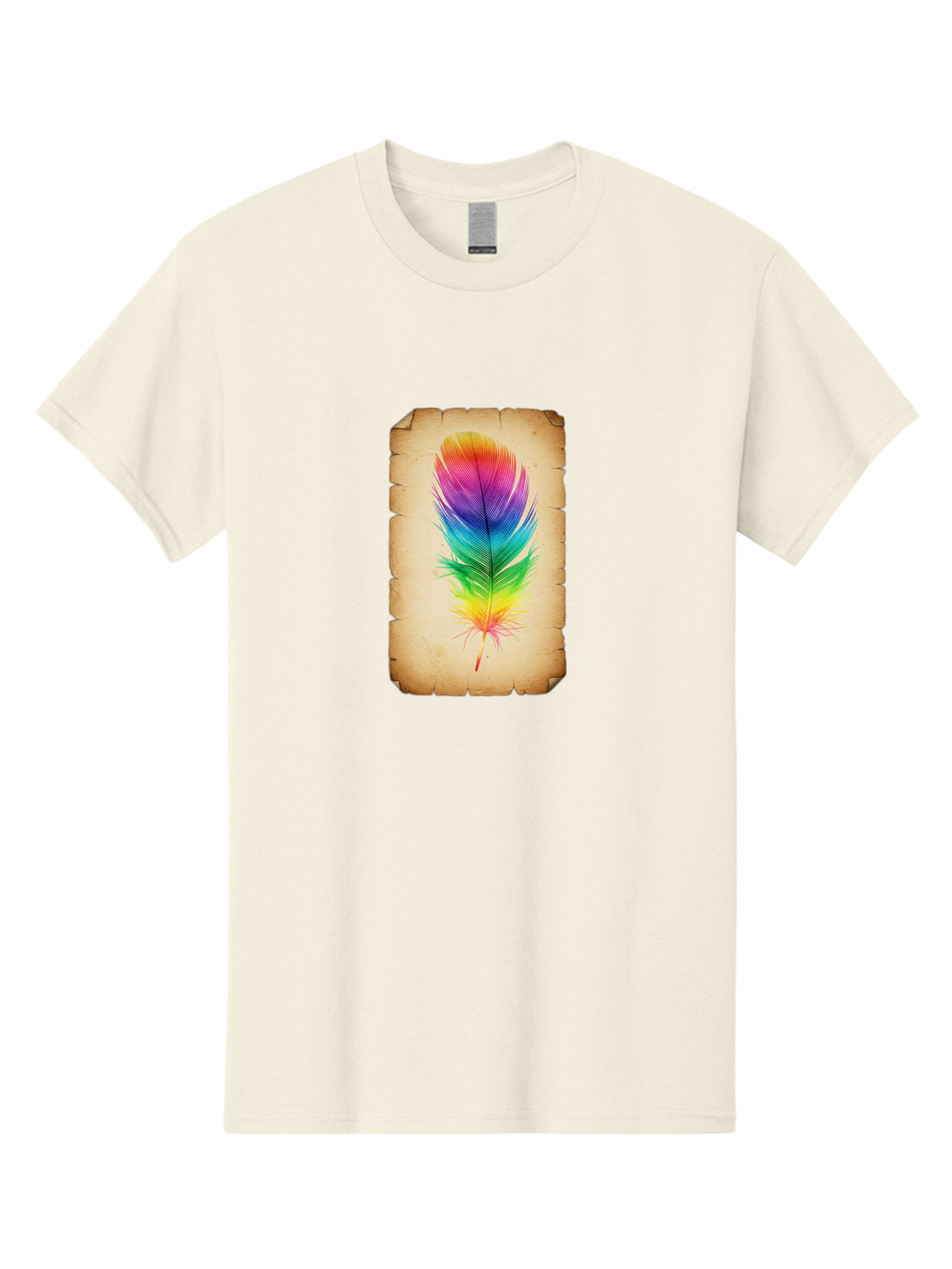 Rainbow-Feather-13 Men'S Graphic Tee, 100% Cotton, Comfortable Casual Summer Wear, Machine Washable, Vintage Camera, Old Camera, Antique Camera, Black Camera, Classic Photography, Photography Equipment, Nostalgic Device, Film Camera, Baj221 13
