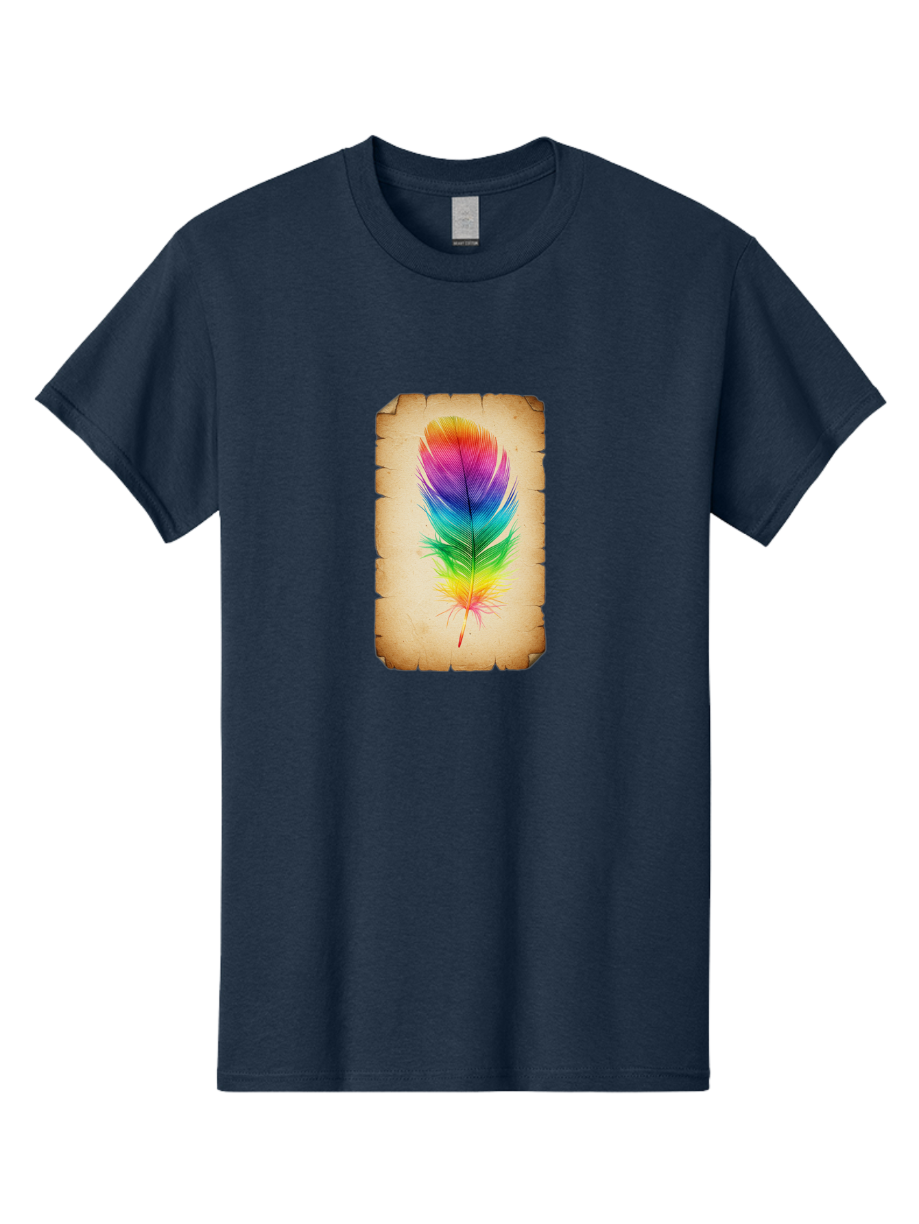 Rainbow-Feather-13 Men'S Graphic Tee, 100% Cotton, Comfortable Casual Summer Wear, Machine Washable, Vintage Camera, Old Camera, Antique Camera, Black Camera, Classic Photography, Photography Equipment, Nostalgic Device, Film Camera, Baj221 15
