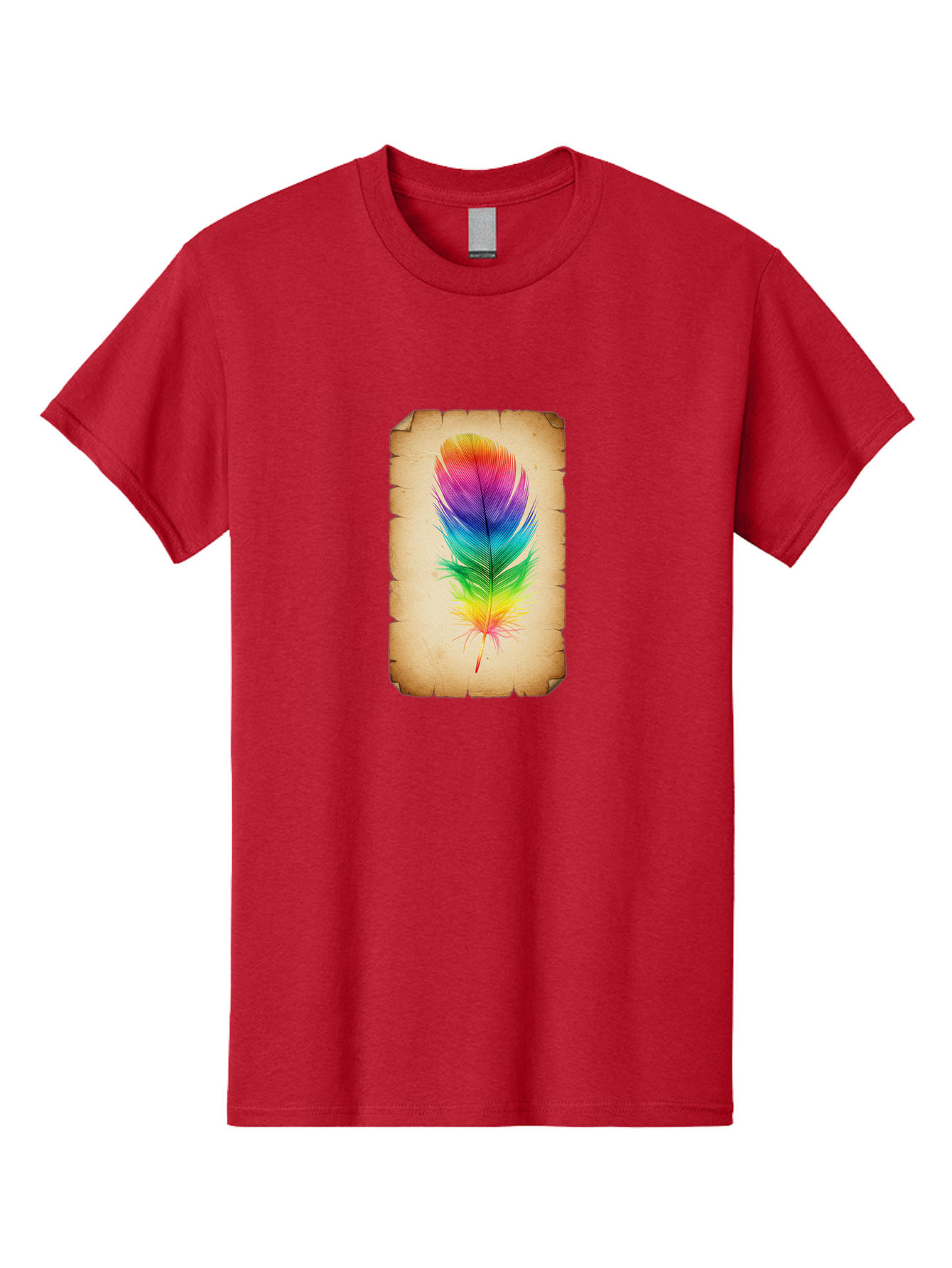 Rainbow-Feather-13 Men'S Graphic Tee, 100% Cotton, Comfortable Casual Summer Wear, Machine Washable, Vintage Camera, Old Camera, Antique Camera, Black Camera, Classic Photography, Photography Equipment, Nostalgic Device, Film Camera, Baj221 5