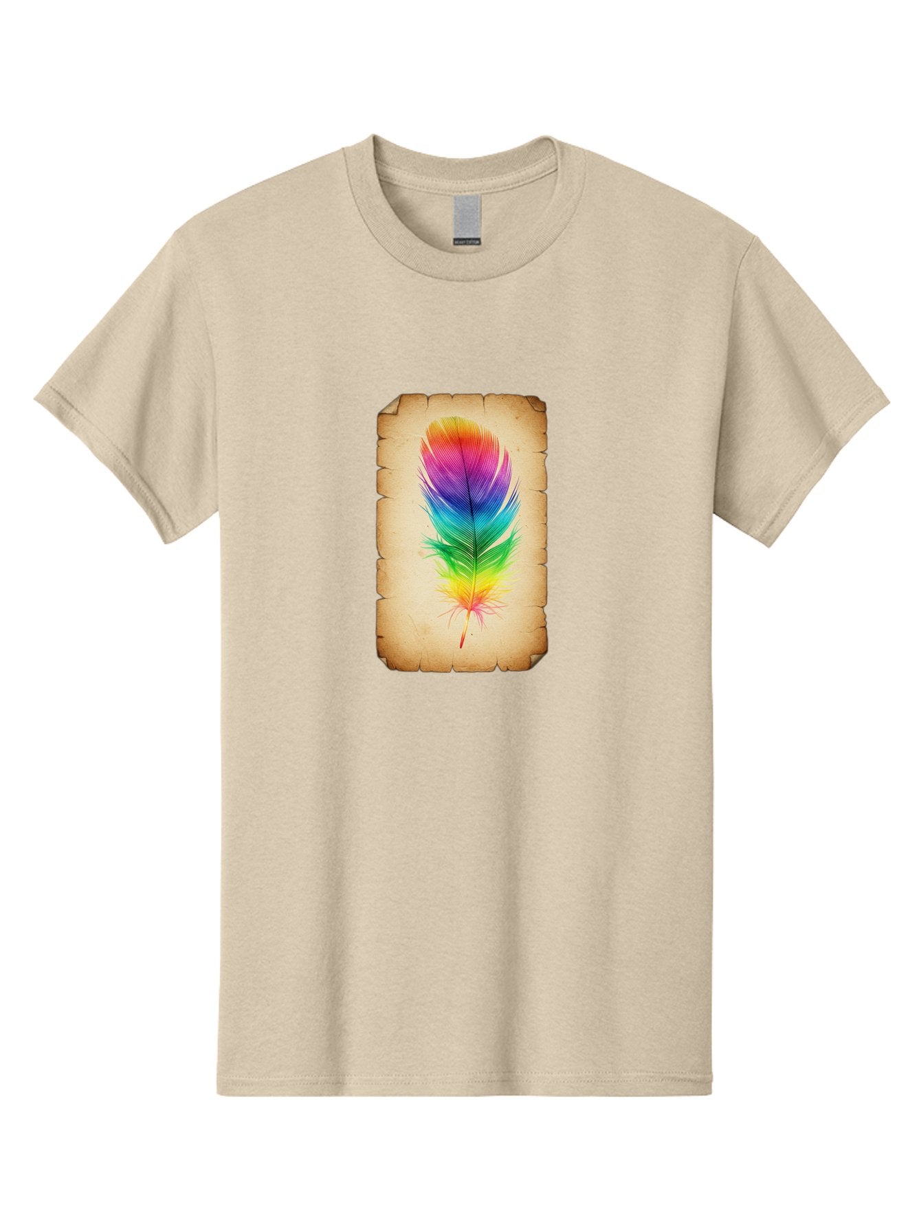 Rainbow-Feather-13 Men'S Graphic Tee, 100% Cotton, Comfortable Casual Summer Wear, Machine Washable, Vintage Camera, Old Camera, Antique Camera, Black Camera, Classic Photography, Photography Equipment, Nostalgic Device, Film Camera, Baj221 11