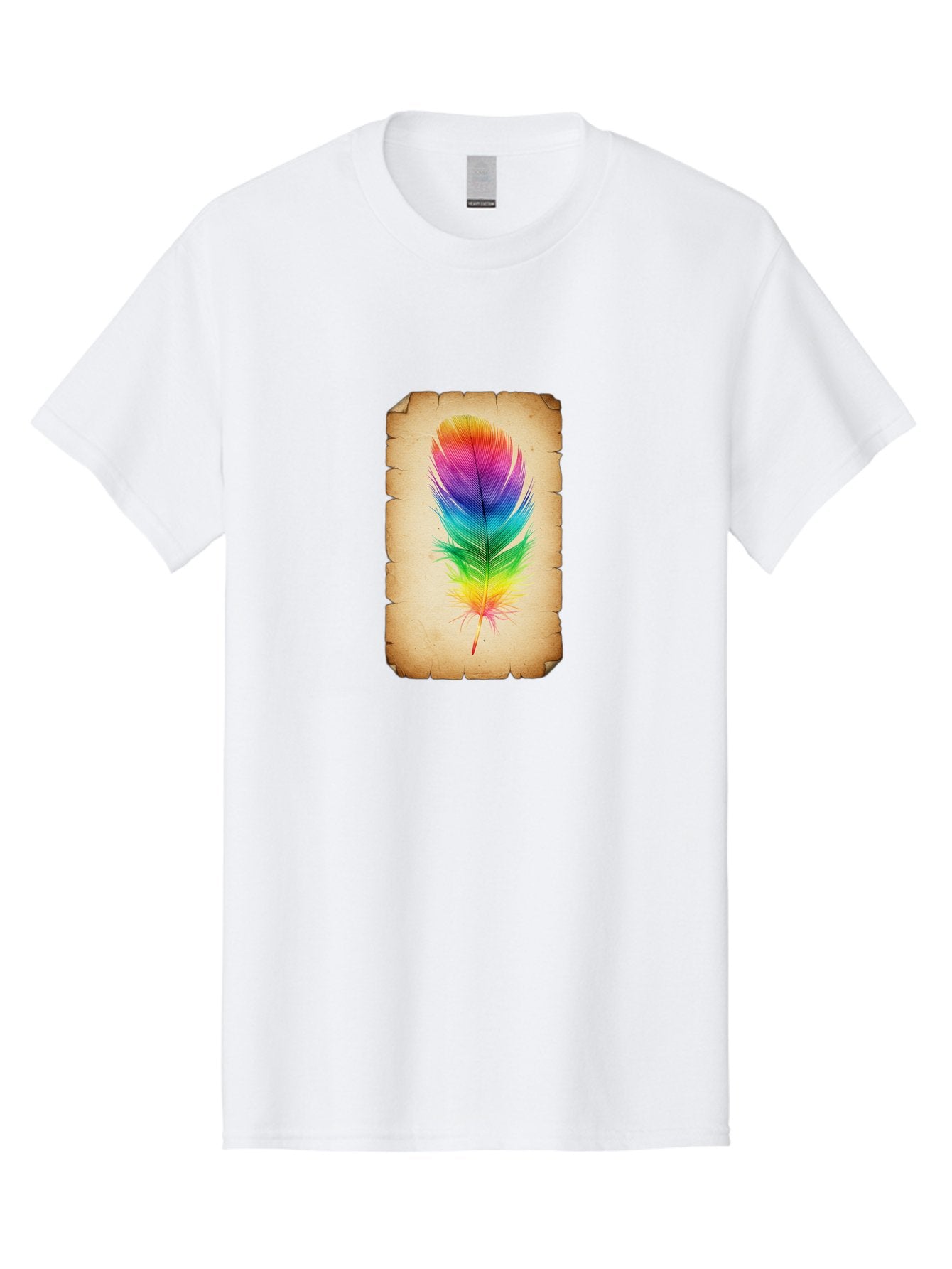 Rainbow-Feather-13 Men'S Graphic Tee, 100% Cotton, Comfortable Casual Summer Wear, Machine Washable, Vintage Camera, Old Camera, Antique Camera, Black Camera, Classic Photography, Photography Equipment, Nostalgic Device, Film Camera, Baj221 6