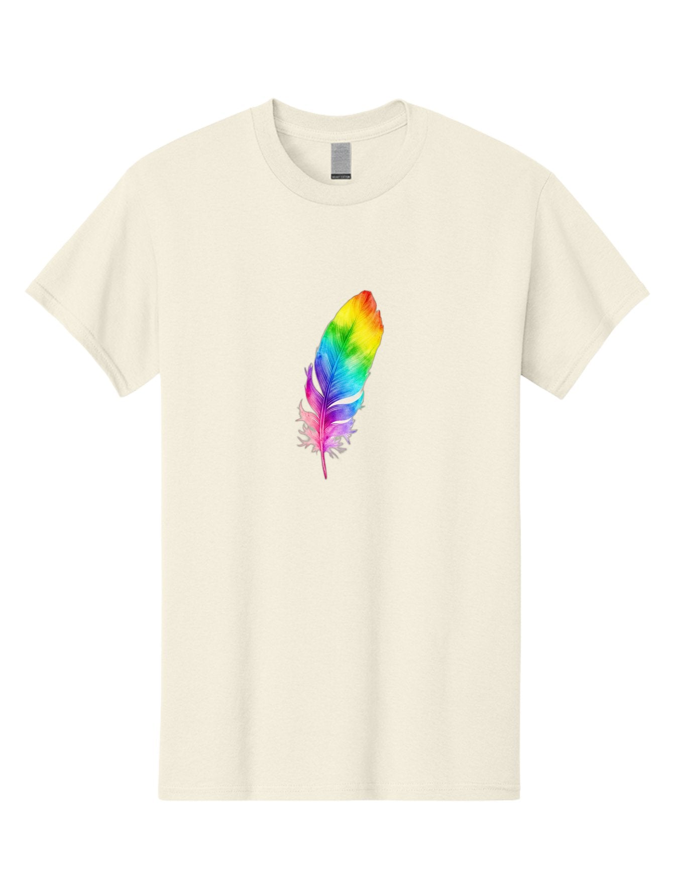 Rainbow-Feather-14 Men'S Graphic Tee, 100% Cotton, Comfortable Casual Summer Wear, Machine Washable, Vintage Camera, Old Camera, Antique Camera, Black Camera, Classic Photography, Photography Equipment, Nostalgic Device, Film Camera, Baj222 11