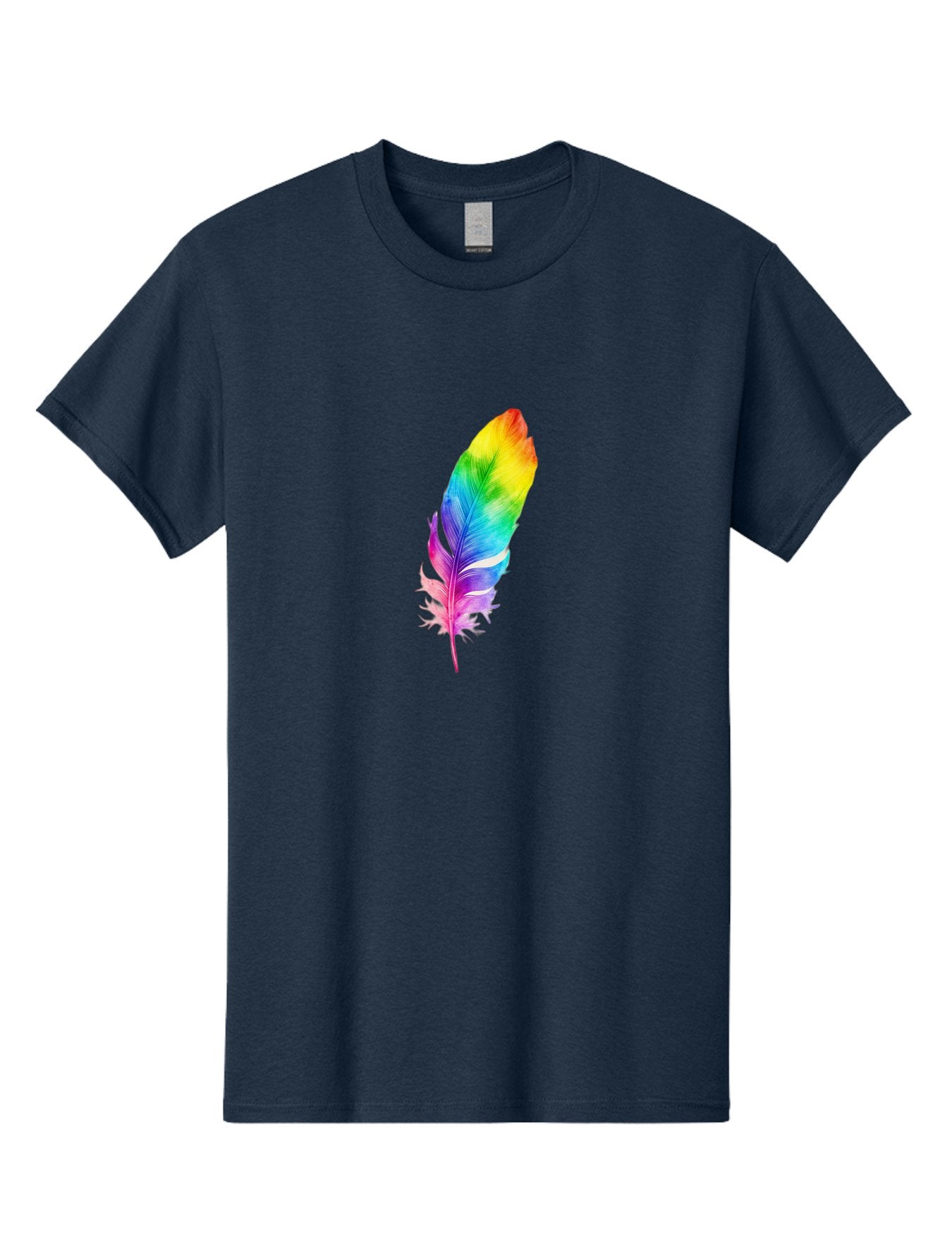 Rainbow-Feather-14 Men'S Graphic Tee, 100% Cotton, Comfortable Casual Summer Wear, Machine Washable, Vintage Camera, Old Camera, Antique Camera, Black Camera, Classic Photography, Photography Equipment, Nostalgic Device, Film Camera, Baj222 12