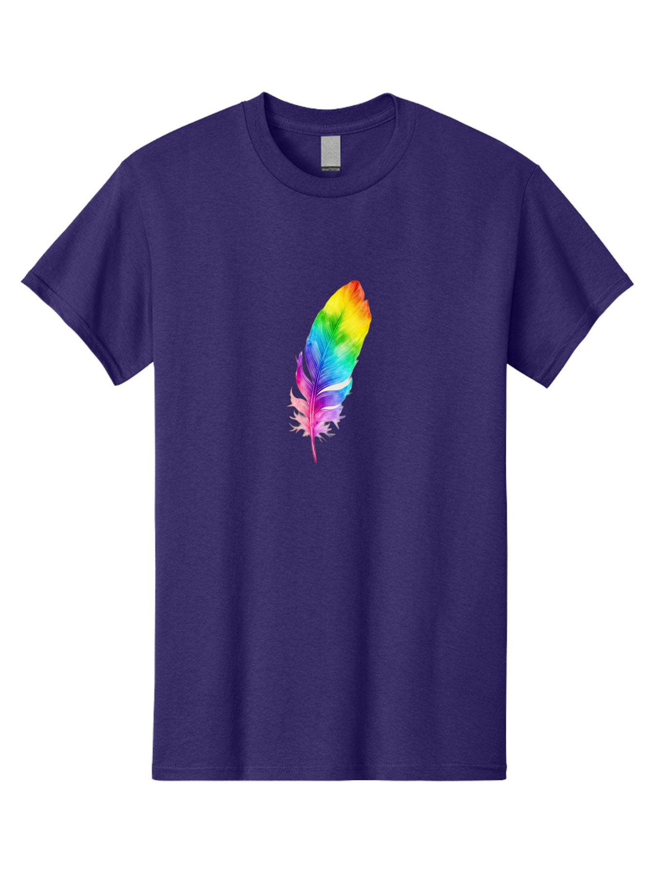 Rainbow-Feather-14 Men'S Graphic Tee, 100% Cotton, Comfortable Casual Summer Wear, Machine Washable, Vintage Camera, Old Camera, Antique Camera, Black Camera, Classic Photography, Photography Equipment, Nostalgic Device, Film Camera, Baj222 6
