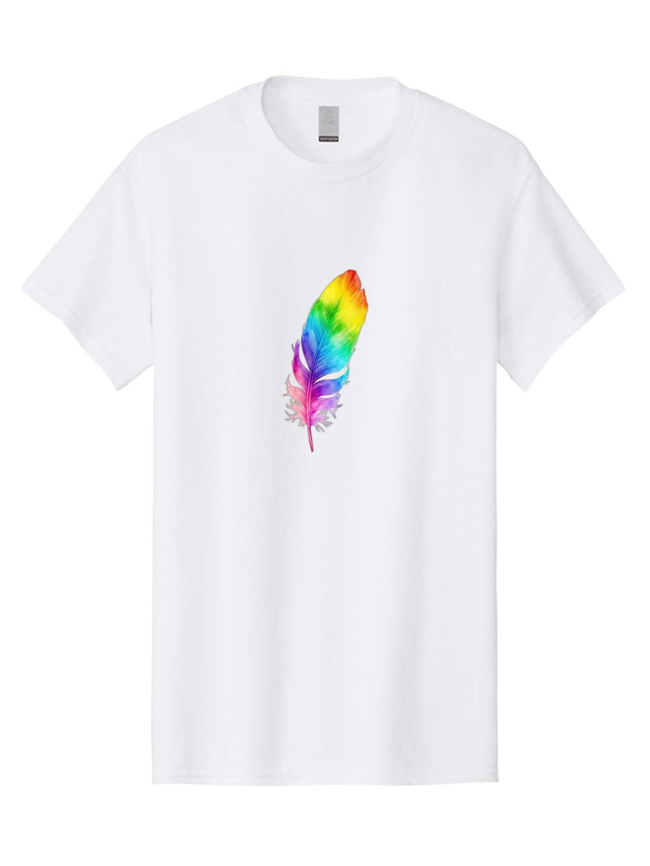 Rainbow-Feather-14 Men'S Graphic Tee, 100% Cotton, Comfortable Casual Summer Wear, Machine Washable, Vintage Camera, Old Camera, Antique Camera, Black Camera, Classic Photography, Photography Equipment, Nostalgic Device, Film Camera, Baj222