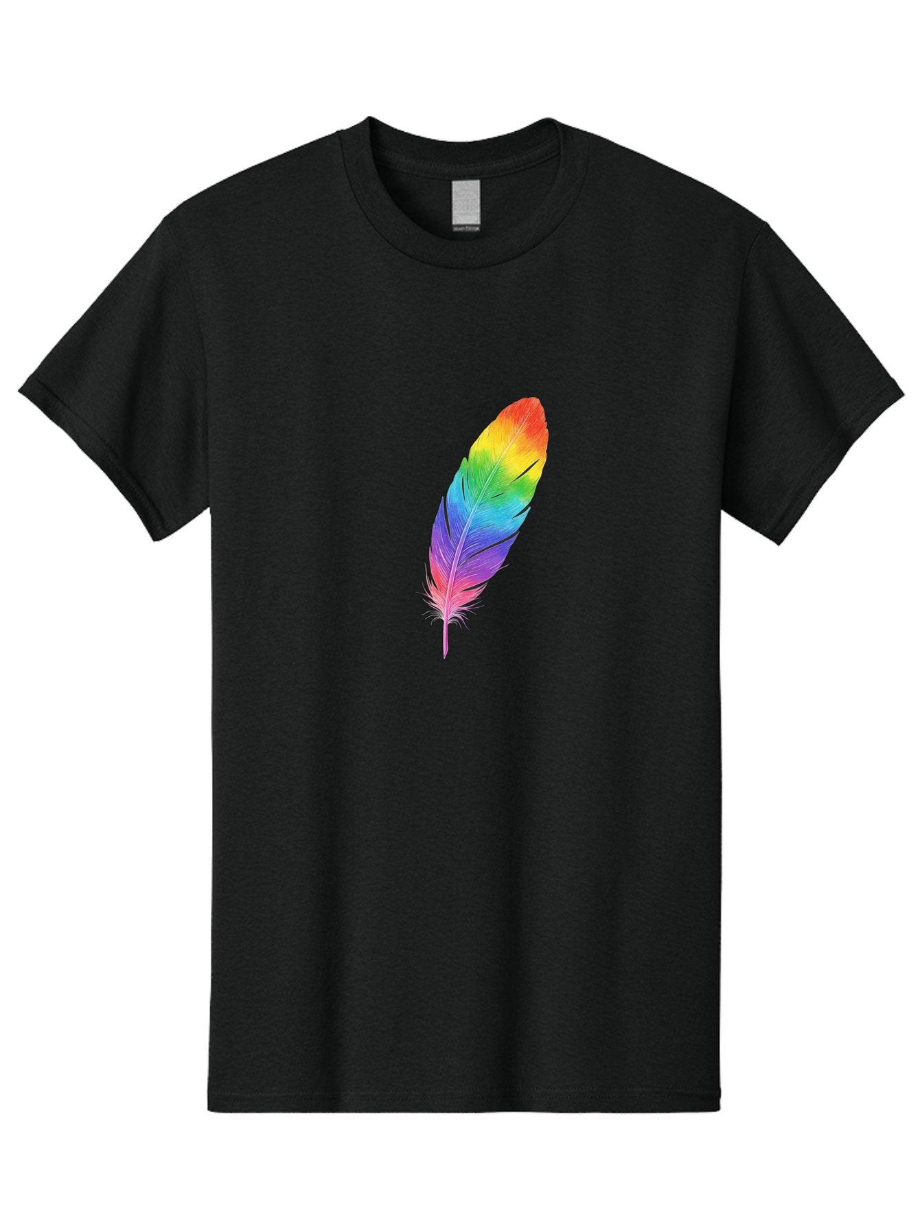 Rainbow-Feather-15 Men'S Graphic Tee, 100% Cotton, Comfortable Casual Summer Wear, Machine Washable, Vintage Camera, Old Camera, Antique Camera, Black Camera, Classic Photography, Photography Equipment, Nostalgic Device, Film Camera, Baj223 13