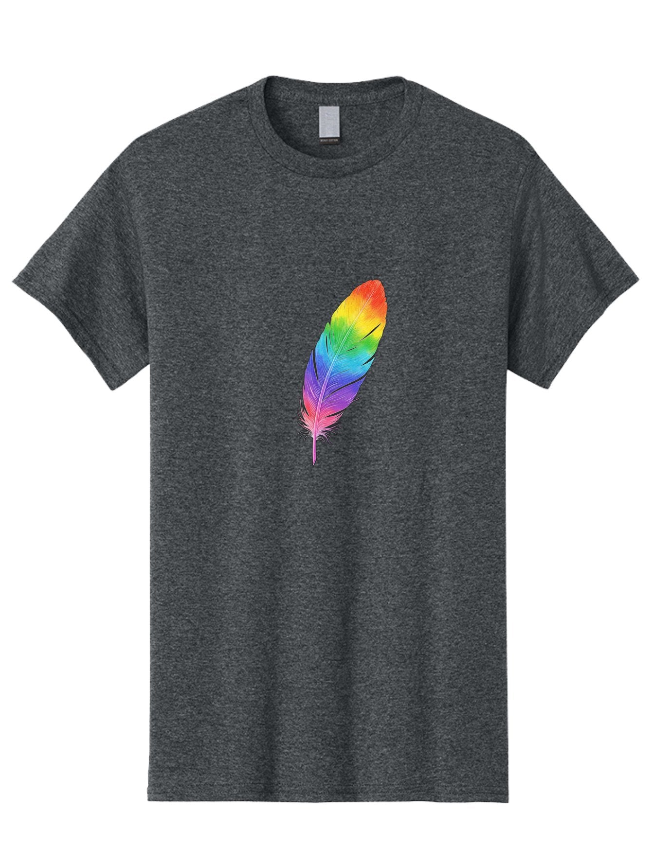 Rainbow-Feather-15 Men'S Graphic Tee, 100% Cotton, Comfortable Casual Summer Wear, Machine Washable, Vintage Camera, Old Camera, Antique Camera, Black Camera, Classic Photography, Photography Equipment, Nostalgic Device, Film Camera, Baj223 8