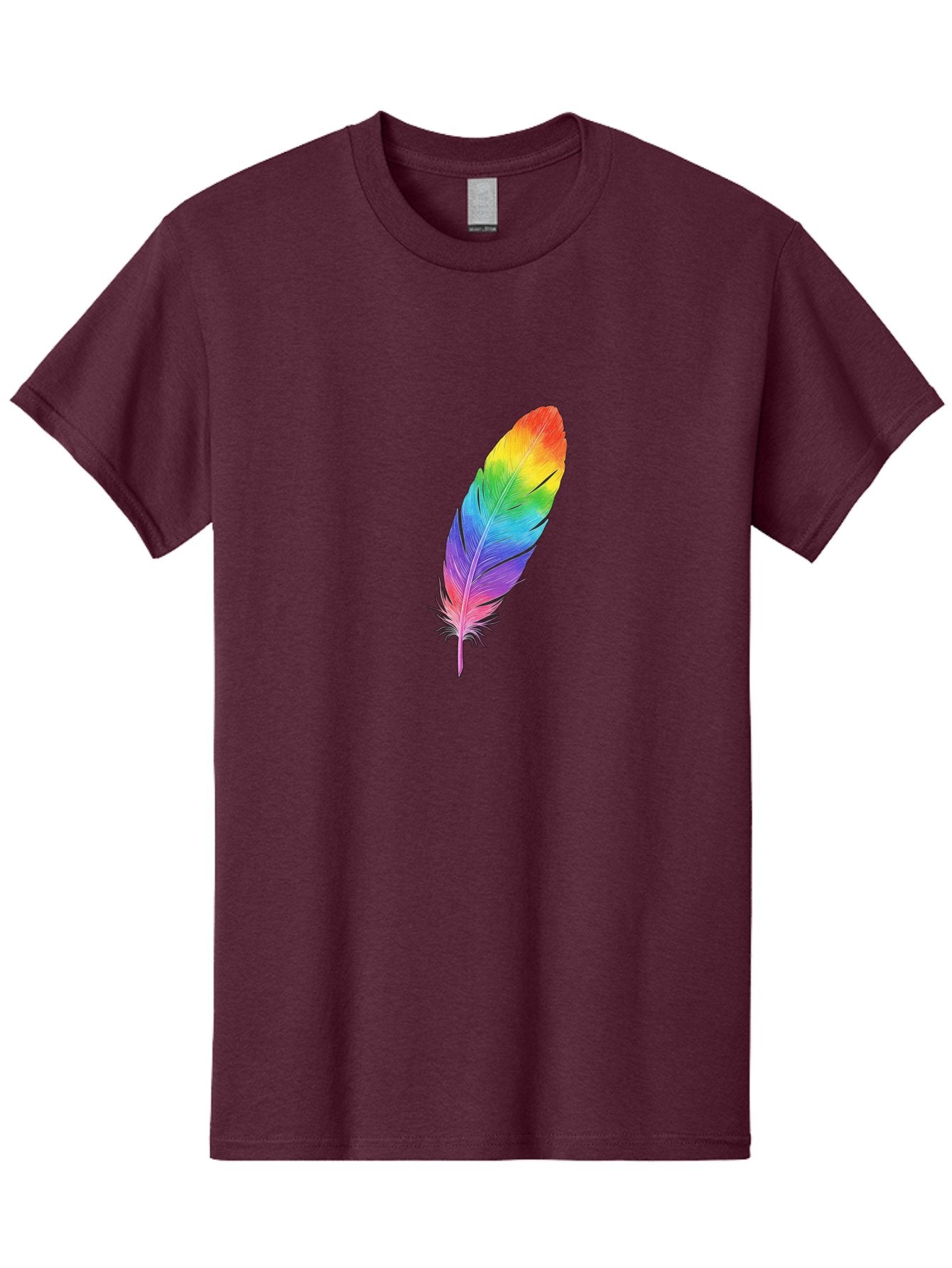 Rainbow-Feather-15 Men'S Graphic Tee, 100% Cotton, Comfortable Casual Summer Wear, Machine Washable, Vintage Camera, Old Camera, Antique Camera, Black Camera, Classic Photography, Photography Equipment, Nostalgic Device, Film Camera, Baj223 11