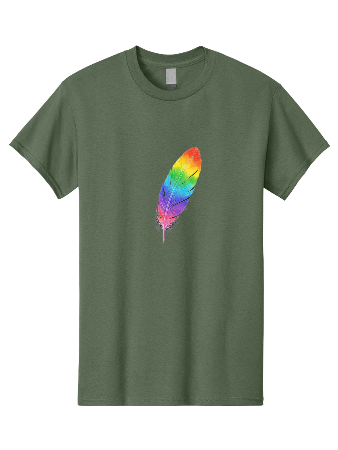 Rainbow-Feather-15 Men'S Graphic Tee, 100% Cotton, Comfortable Casual Summer Wear, Machine Washable, Vintage Camera, Old Camera, Antique Camera, Black Camera, Classic Photography, Photography Equipment, Nostalgic Device, Film Camera, Baj223 13