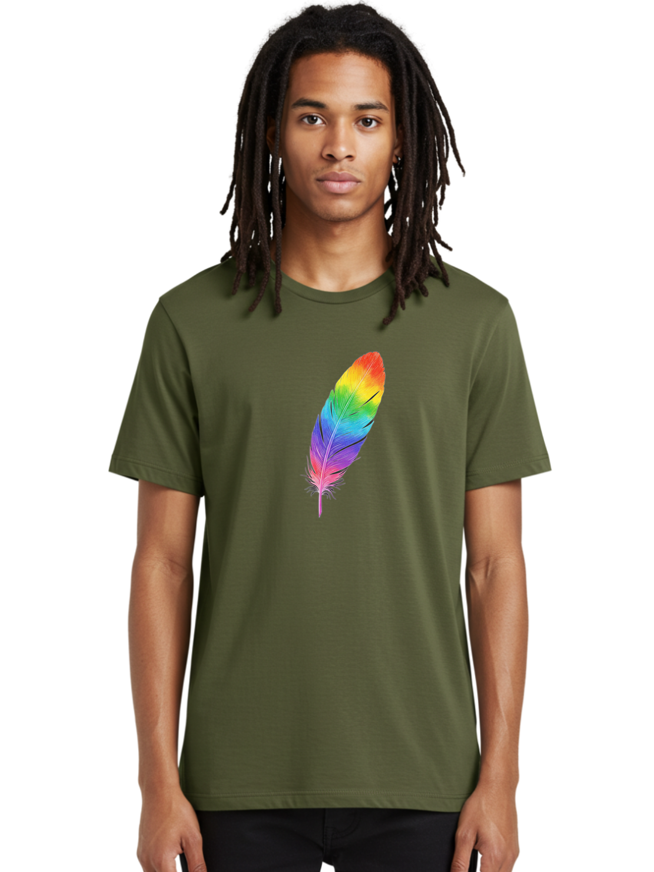Rainbow-Feather-15 Men'S Graphic Tee, 100% Cotton, Comfortable Casual Summer Wear, Machine Washable, Vintage Camera, Old Camera, Antique Camera, Black Camera, Classic Photography, Photography Equipment, Nostalgic Device, Film Camera, Baj223 28