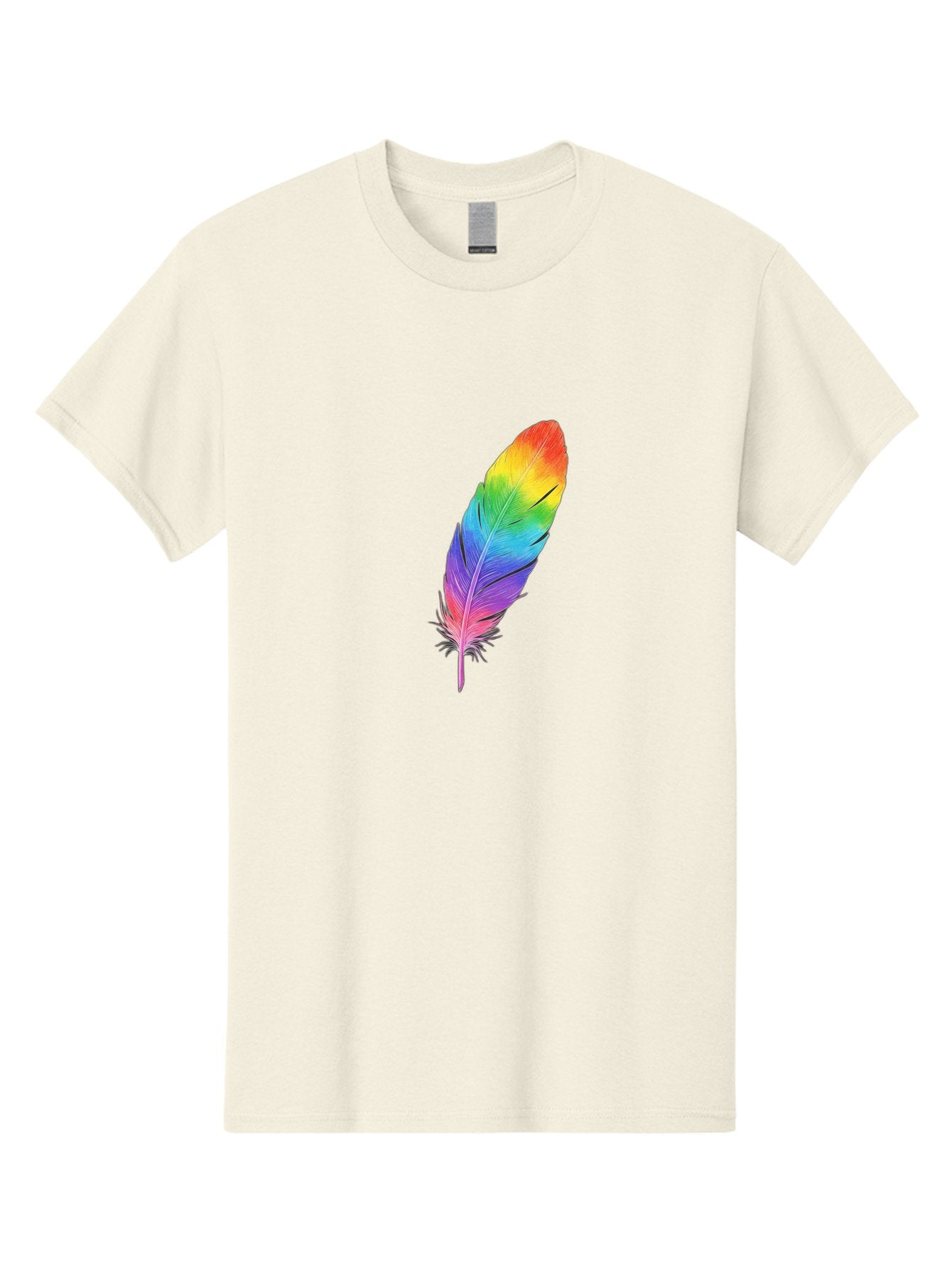 Rainbow-Feather-15 Men'S Graphic Tee, 100% Cotton, Comfortable Casual Summer Wear, Machine Washable, Vintage Camera, Old Camera, Antique Camera, Black Camera, Classic Photography, Photography Equipment, Nostalgic Device, Film Camera, Baj223 9
