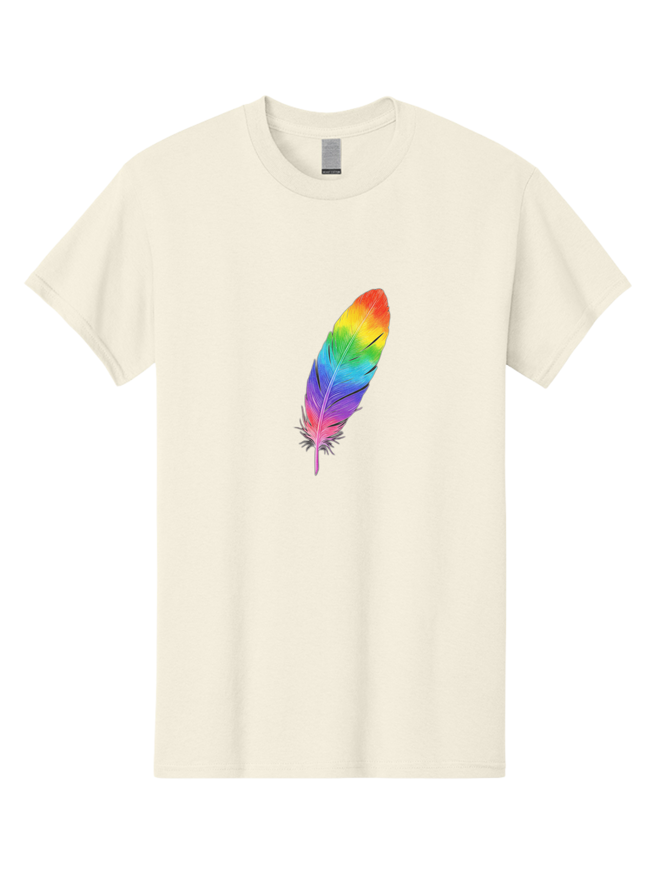 Rainbow-Feather-15 Men'S Graphic Tee, 100% Cotton, Comfortable Casual Summer Wear, Machine Washable, Vintage Camera, Old Camera, Antique Camera, Black Camera, Classic Photography, Photography Equipment, Nostalgic Device, Film Camera, Baj223 5