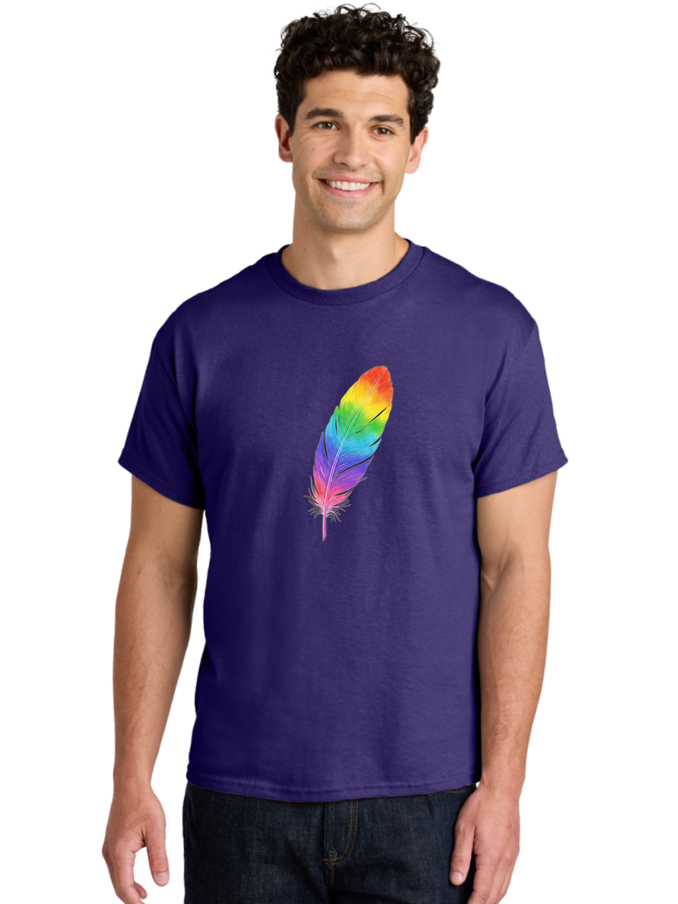 Rainbow-Feather-15 Men'S Graphic Tee, 100% Cotton, Comfortable Casual Summer Wear, Machine Washable, Vintage Camera, Old Camera, Antique Camera, Black Camera, Classic Photography, Photography Equipment, Nostalgic Device, Film Camera, Baj223 18