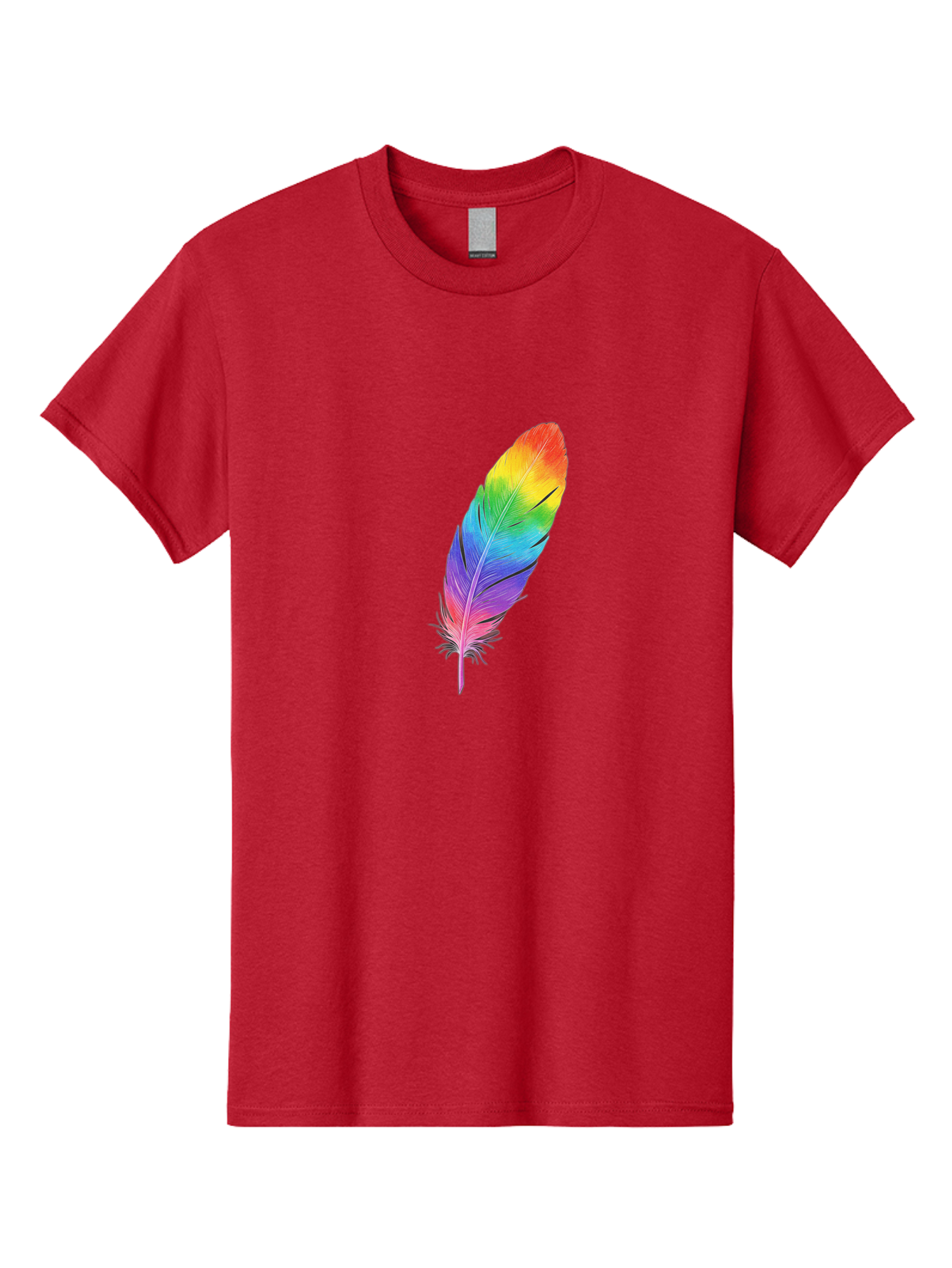 Rainbow-Feather-15 Men'S Graphic Tee, 100% Cotton, Comfortable Casual Summer Wear, Machine Washable, Vintage Camera, Old Camera, Antique Camera, Black Camera, Classic Photography, Photography Equipment, Nostalgic Device, Film Camera, Baj223 9