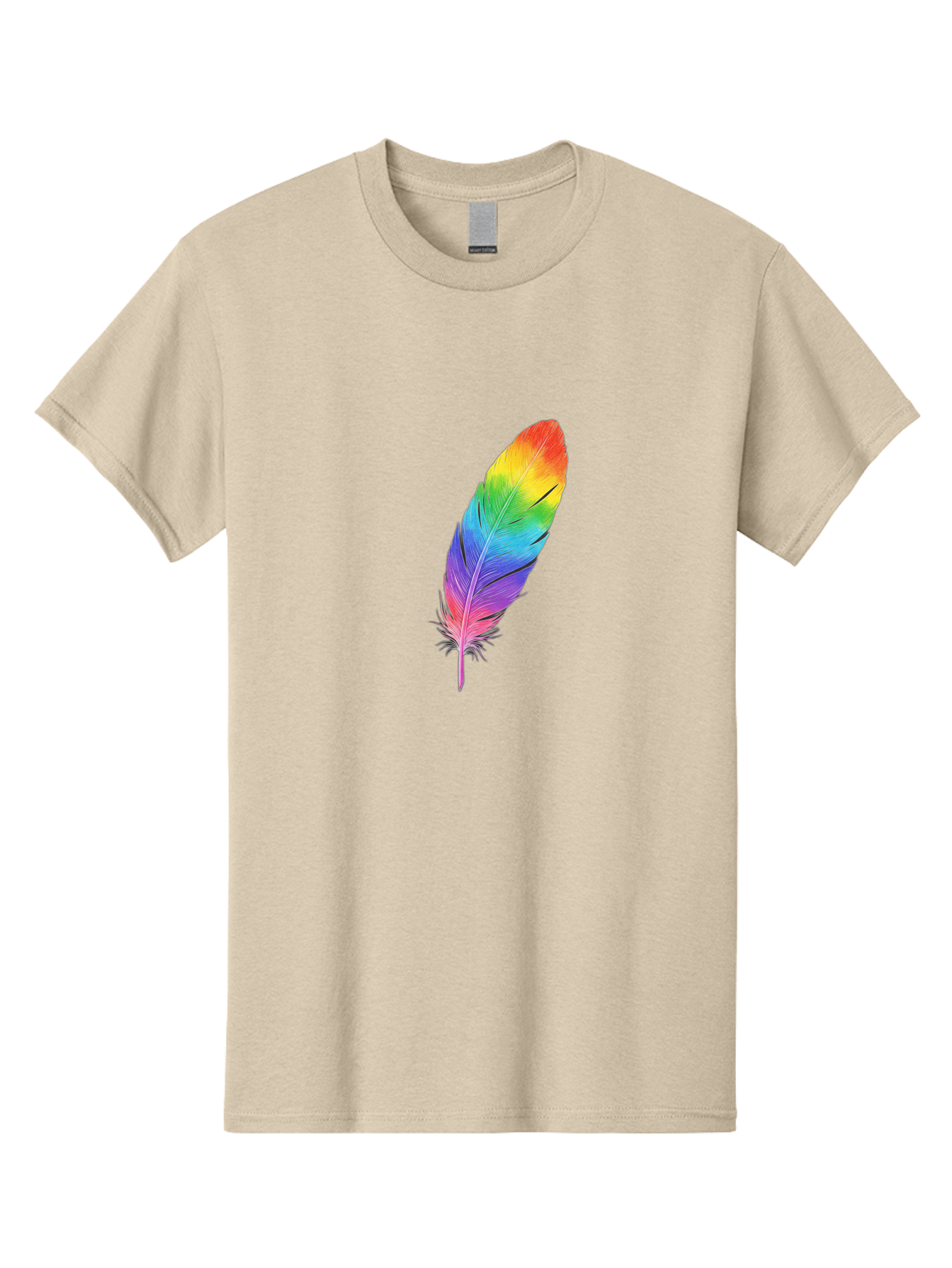 Rainbow-Feather-15 Men'S Graphic Tee, 100% Cotton, Comfortable Casual Summer Wear, Machine Washable, Vintage Camera, Old Camera, Antique Camera, Black Camera, Classic Photography, Photography Equipment, Nostalgic Device, Film Camera, Baj223 10