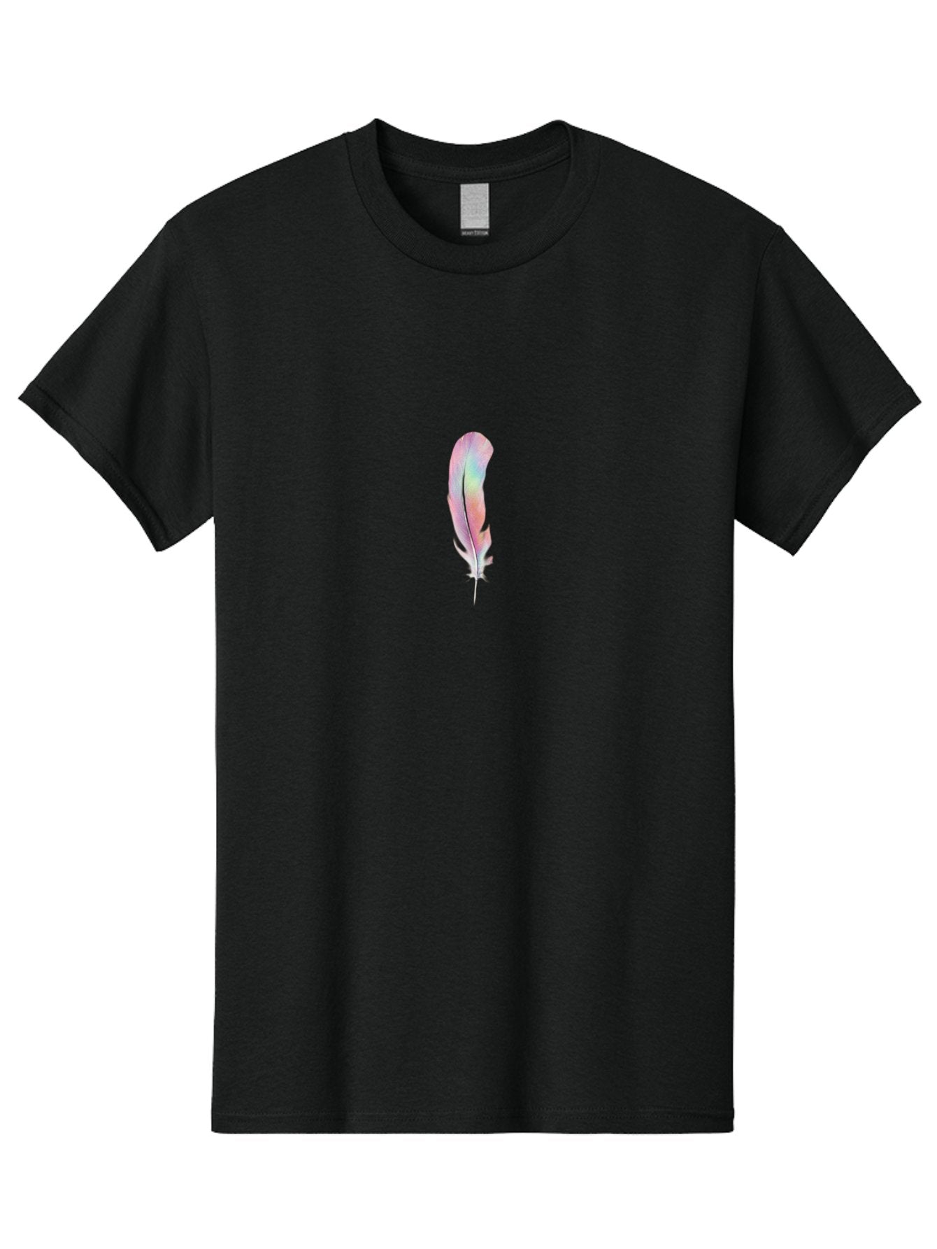 Rainbow-Feather-16 Men'S Graphic Tee, 100% Cotton, Comfortable Casual Summer Wear, Machine Washable, Vintage Camera, Old Camera, Antique Camera, Black Camera, Classic Photography, Photography Equipment, Nostalgic Device, Film Camera, Baj224 14