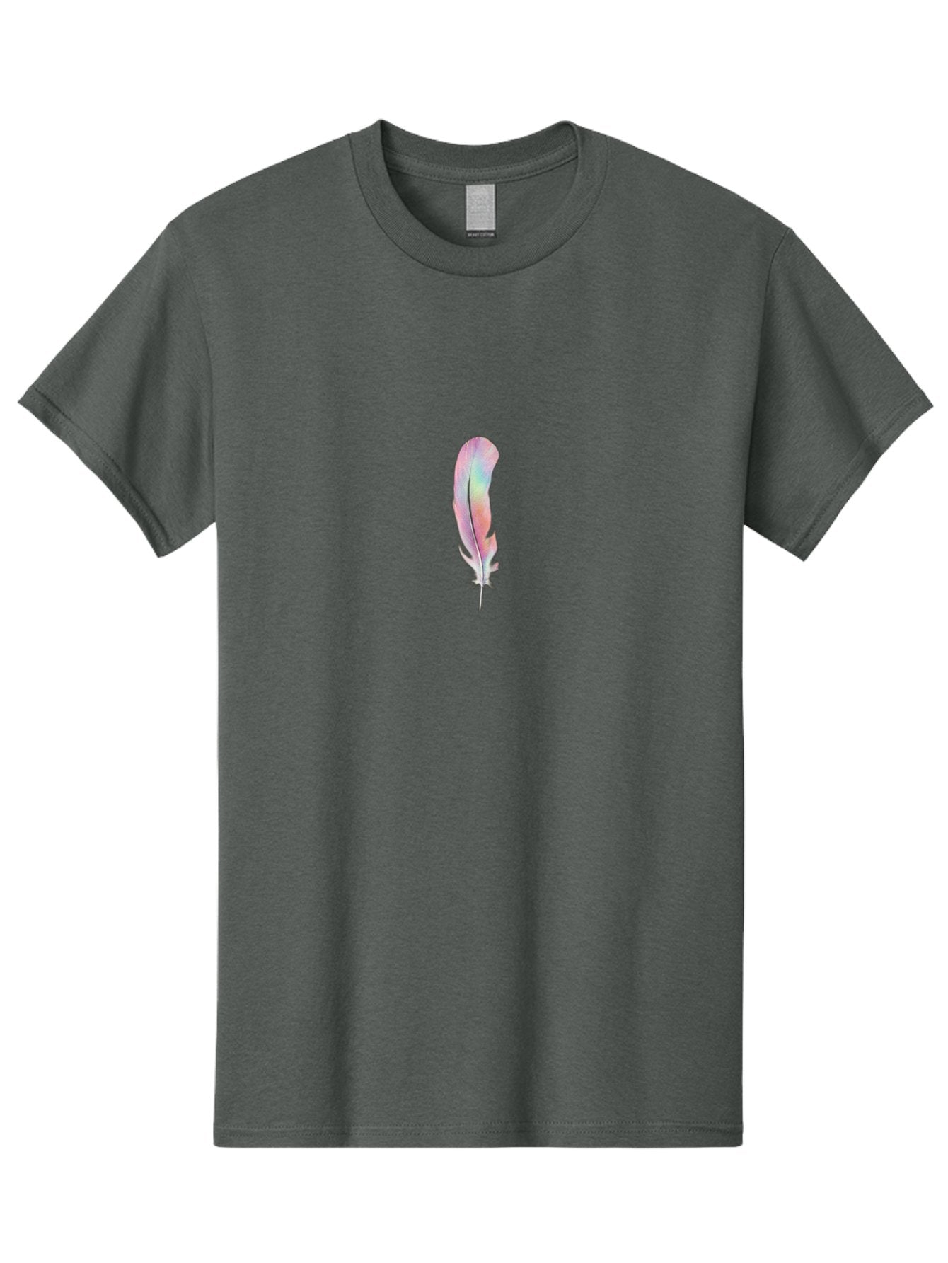 Rainbow-Feather-16 Men'S Graphic Tee, 100% Cotton, Comfortable Casual Summer Wear, Machine Washable, Vintage Camera, Old Camera, Antique Camera, Black Camera, Classic Photography, Photography Equipment, Nostalgic Device, Film Camera, Baj224 13