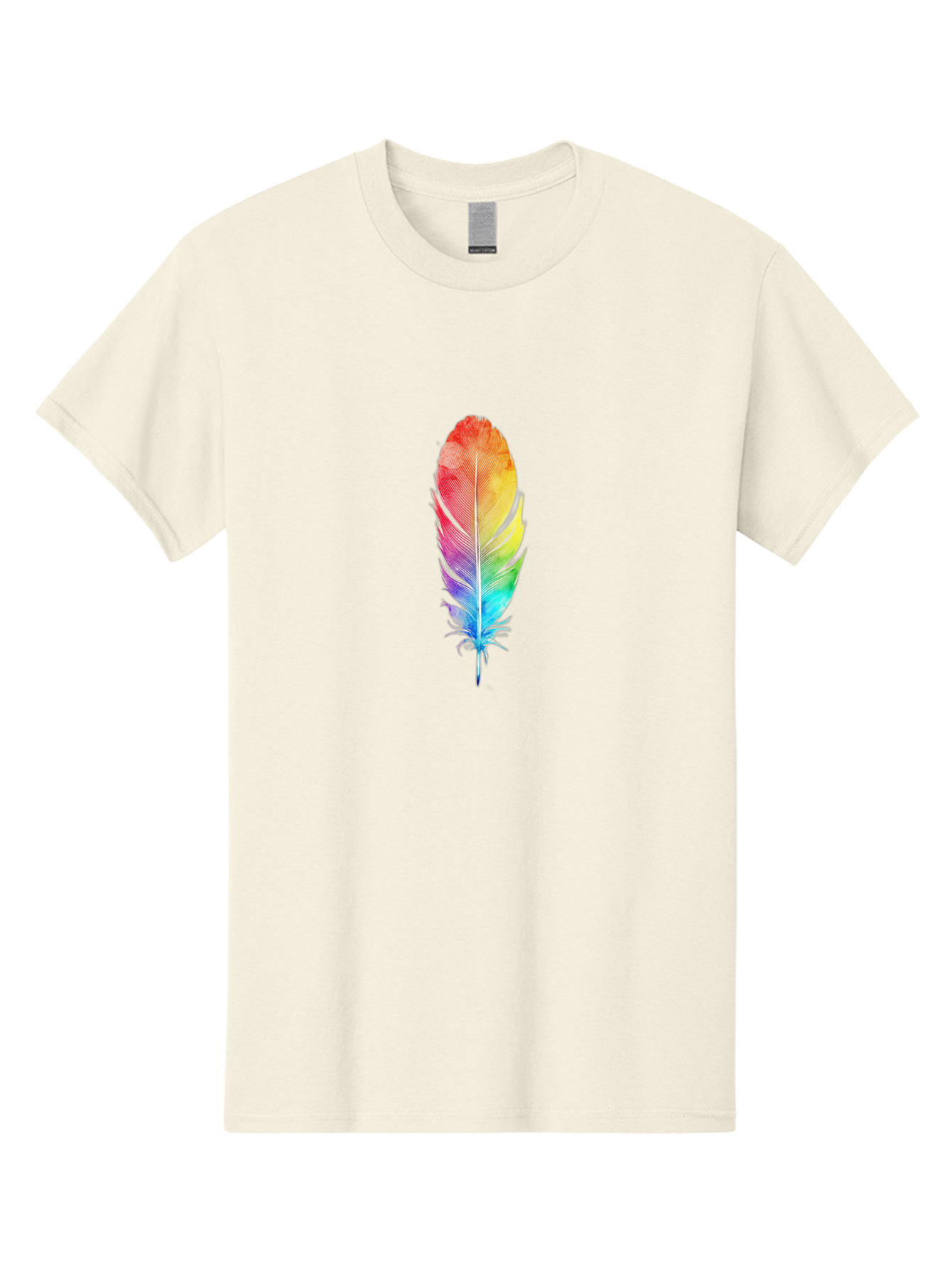 Rainbow-Feather-2 Men'S Graphic Tee, 100% Cotton, Comfortable Casual Summer Wear, Machine Washable, Vintage Camera, Old Camera, Antique Camera, Black Camera, Classic Photography, Photography Equipment, Nostalgic Device, Film Camera, Camera Art Baj225 14