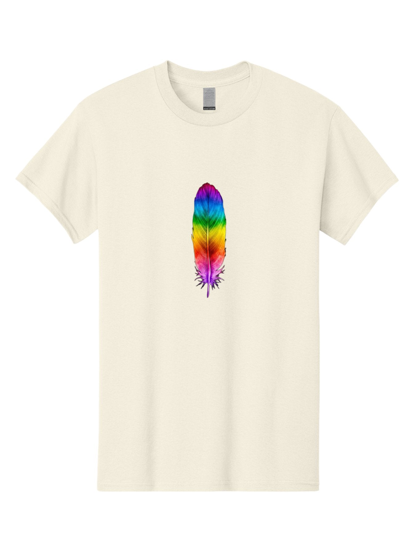 Rainbow-Feather-3 Men'S Graphic Tee, 100% Cotton, Comfortable Casual Summer Wear, Machine Washable, Vintage Camera, Old Camera, Antique Camera, Black Camera, Classic Photography, Photography Equipment, Nostalgic Device, Film Camera, Camera Art Baj226 11