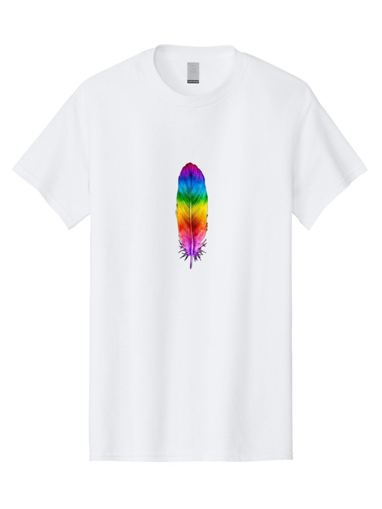Rainbow-Feather-3 Men'S Graphic Tee, 100% Cotton, Comfortable Casual Summer Wear, Machine Washable, Vintage Camera, Old Camera, Antique Camera, Black Camera, Classic Photography, Photography Equipment, Nostalgic Device, Film Camera, Camera Art Baj226 6