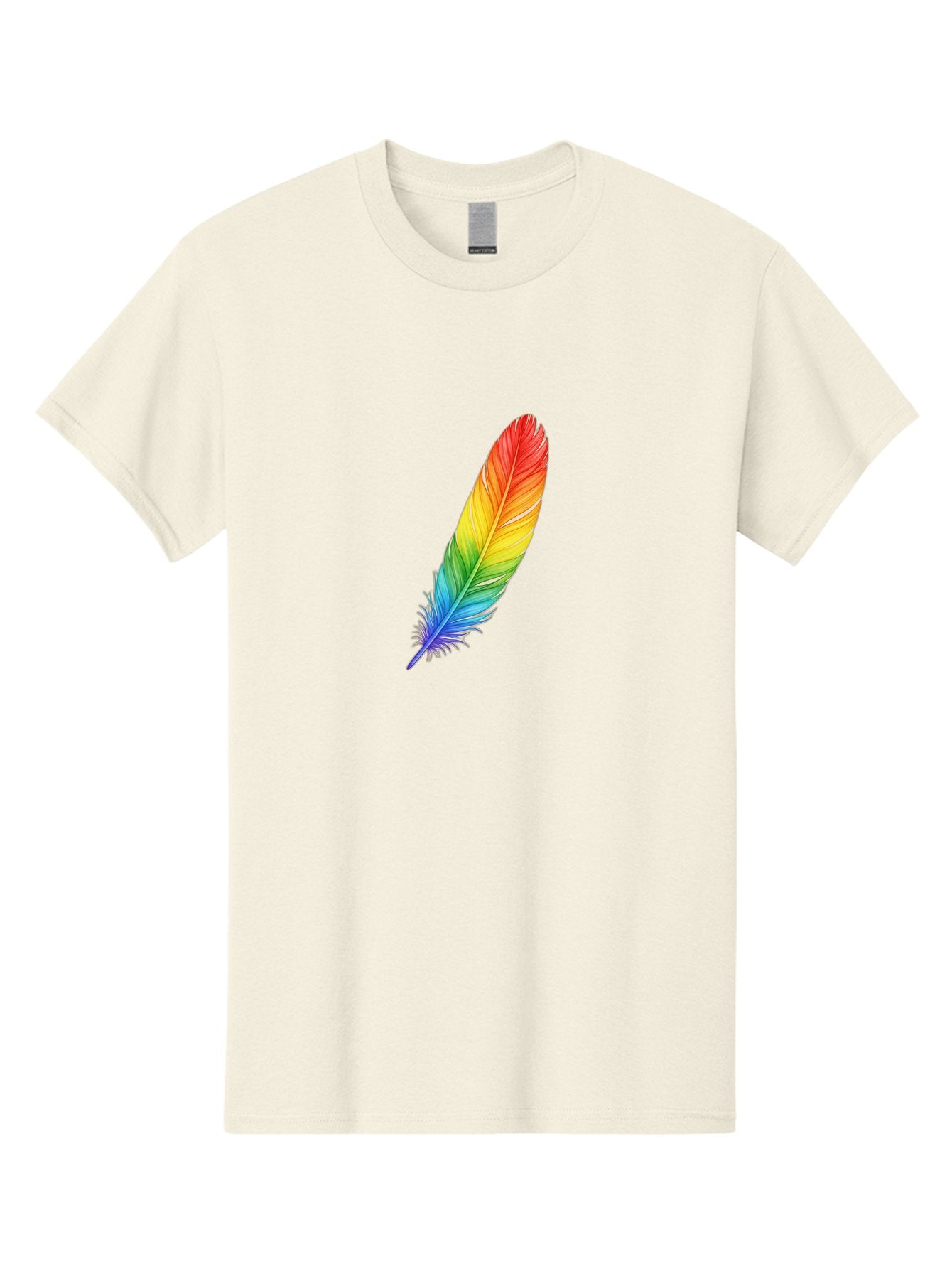 Rainbow-Feather-4 Men'S Graphic Tee, 100% Cotton, Comfortable Casual Summer Wear, Machine Washable, Vintage Camera, Old Camera, Antique Camera, Black Camera, Classic Photography, Photography Equipment, Nostalgic Device, Film Camera, Camera Art Baj227 6