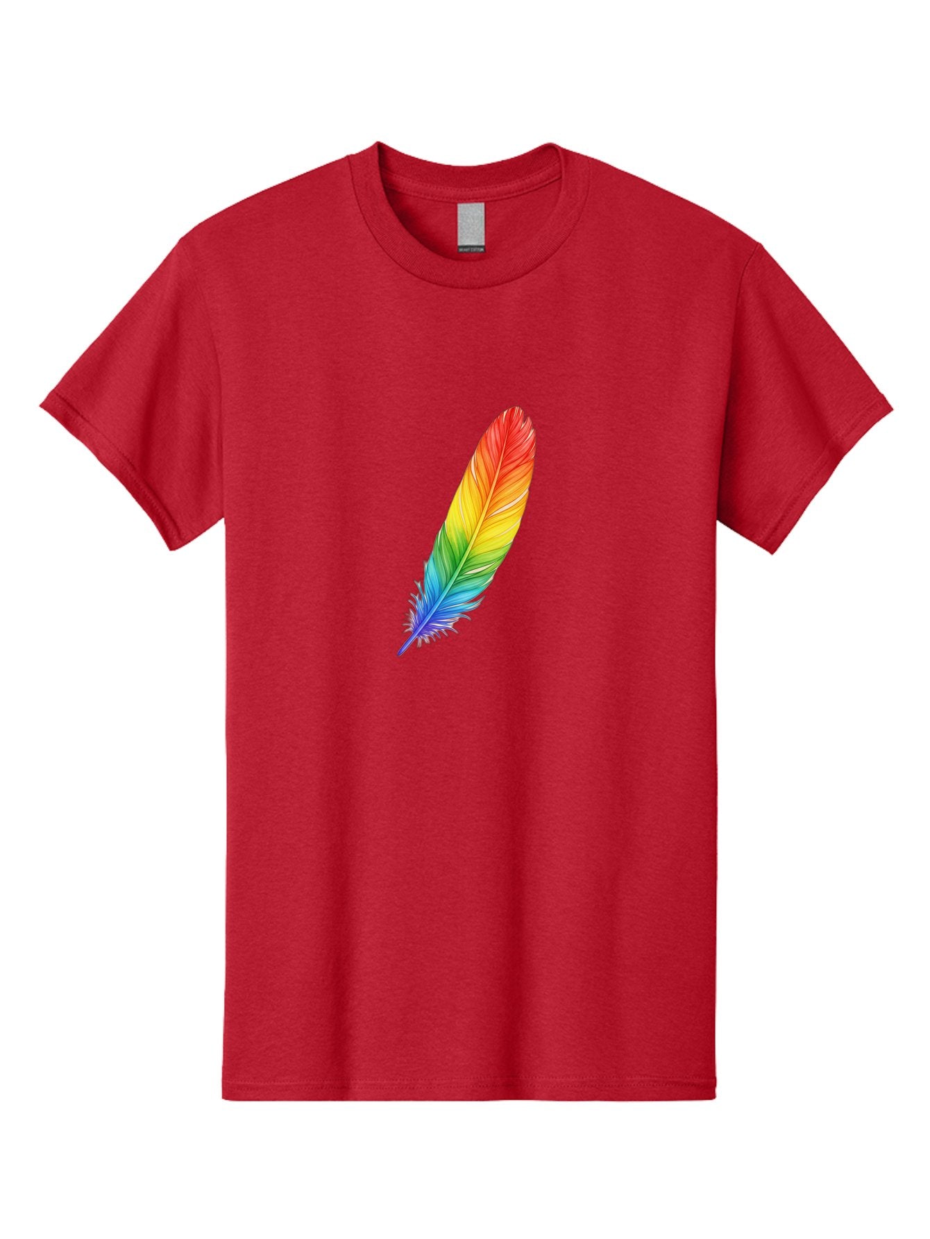 Rainbow-Feather-4 Men'S Graphic Tee, 100% Cotton, Comfortable Casual Summer Wear, Machine Washable, Vintage Camera, Old Camera, Antique Camera, Black Camera, Classic Photography, Photography Equipment, Nostalgic Device, Film Camera, Camera Art Baj227 10