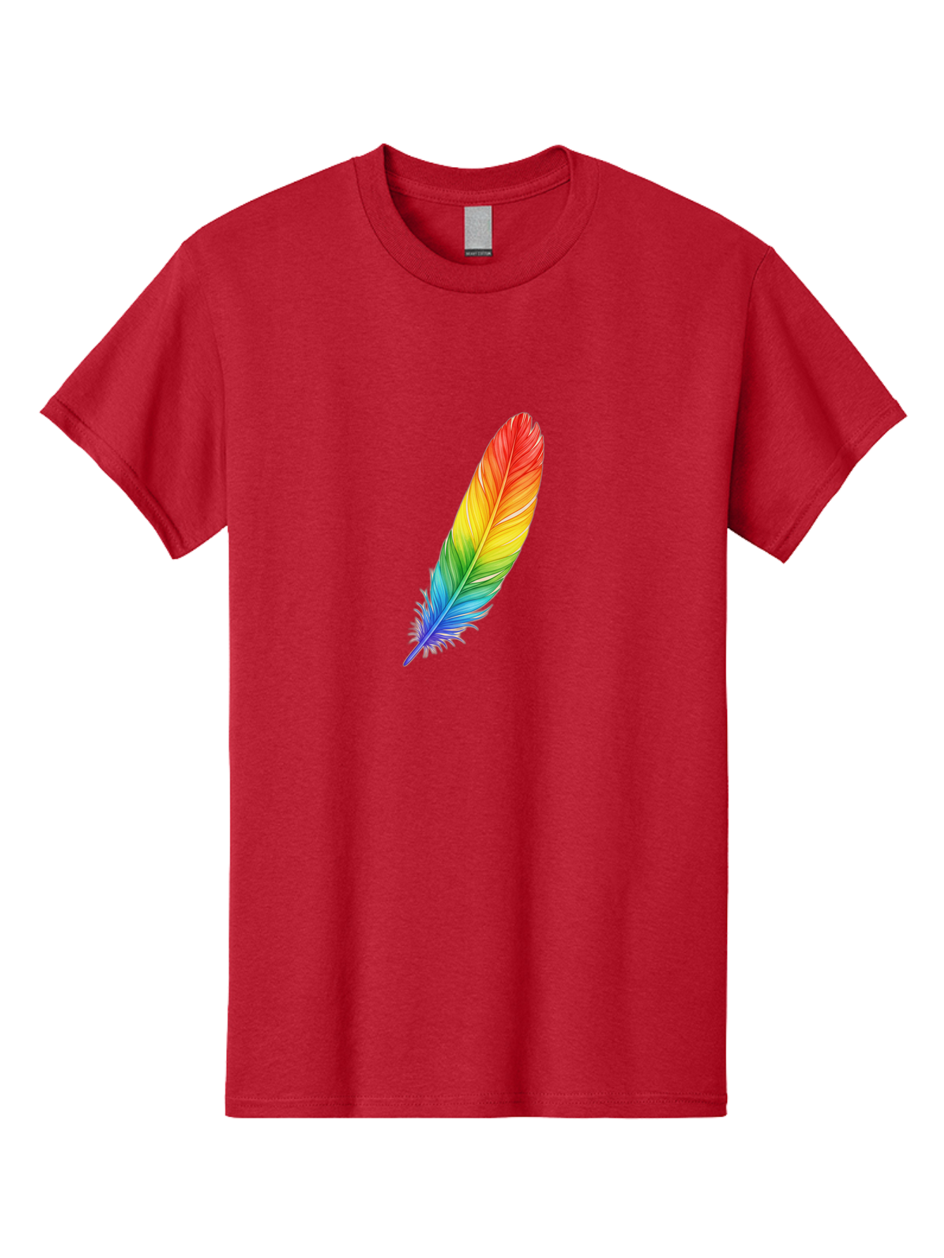 Rainbow-Feather-4 Men'S Graphic Tee, 100% Cotton, Comfortable Casual Summer Wear, Machine Washable, Vintage Camera, Old Camera, Antique Camera, Black Camera, Classic Photography, Photography Equipment, Nostalgic Device, Film Camera, Camera Art Baj227 14