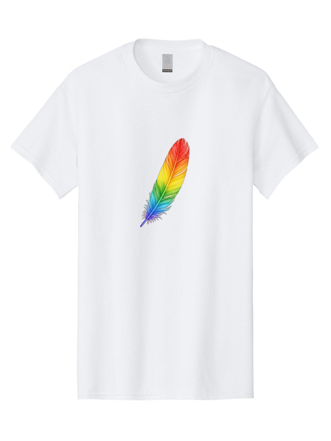 Rainbow-Feather-4 Men'S Graphic Tee, 100% Cotton, Comfortable Casual Summer Wear, Machine Washable, Vintage Camera, Old Camera, Antique Camera, Black Camera, Classic Photography, Photography Equipment, Nostalgic Device, Film Camera, Camera Art Baj227 14