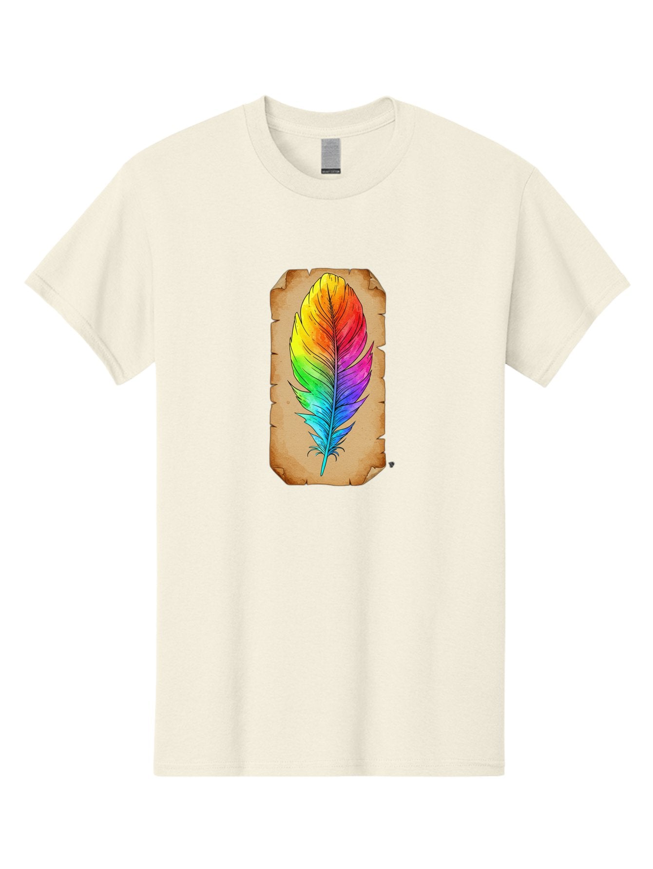 Rainbow-Feather-7 Men'S Graphic Tee, 100% Cotton, Comfortable Casual Summer Wear, Machine Washable, Vintage Camera, Old Camera, Antique Camera, Black Camera, Classic Photography, Photography Equipment, Nostalgic Device, Film Camera, Camera Art Baj230 4