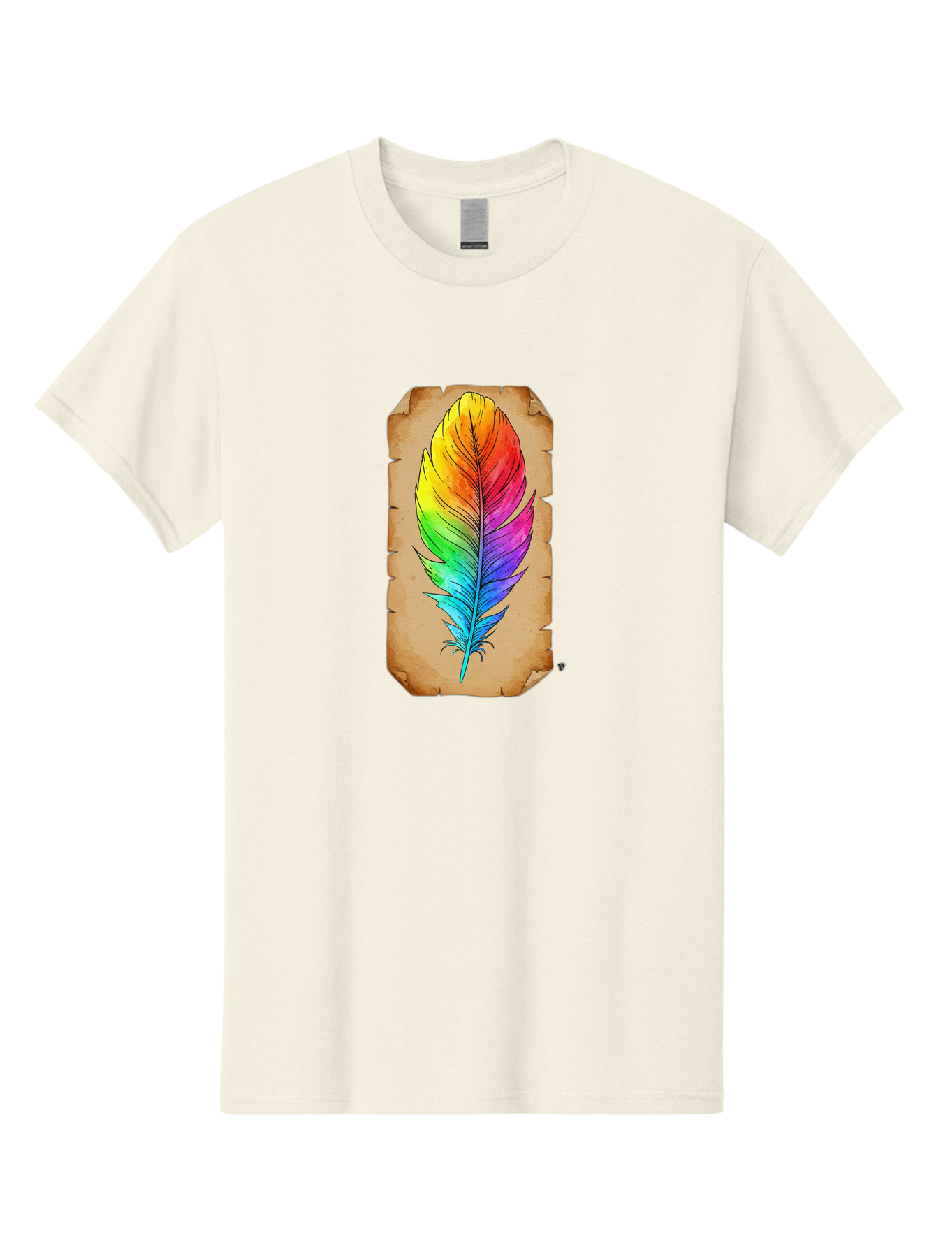 Rainbow-Feather-7 Men'S Graphic Tee, 100% Cotton, Comfortable Casual Summer Wear, Machine Washable, Vintage Camera, Old Camera, Antique Camera, Black Camera, Classic Photography, Photography Equipment, Nostalgic Device, Film Camera, Camera Art Baj230 12