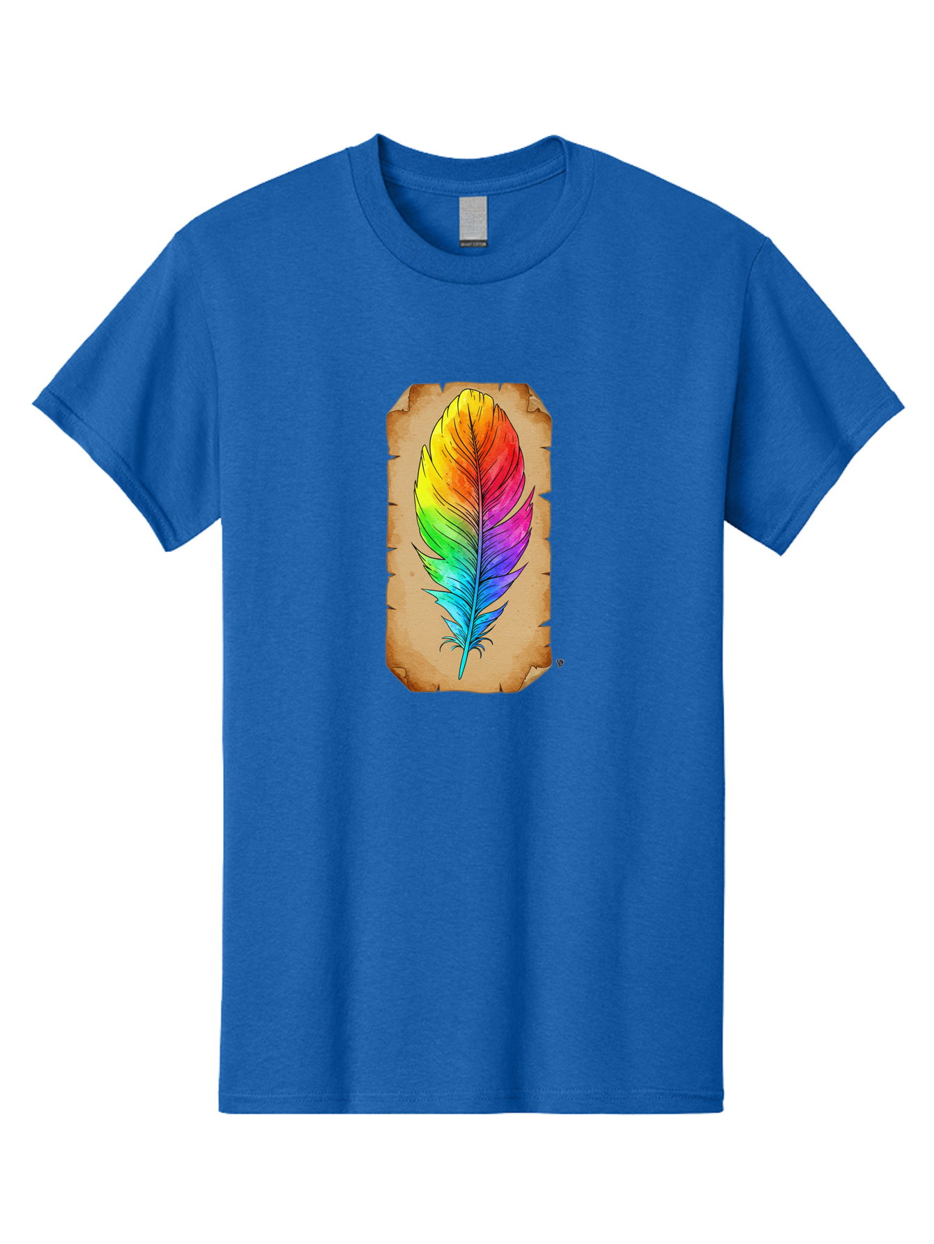 Rainbow-Feather-7 Men'S Graphic Tee, 100% Cotton, Comfortable Casual Summer Wear, Machine Washable, Vintage Camera, Old Camera, Antique Camera, Black Camera, Classic Photography, Photography Equipment, Nostalgic Device, Film Camera, Camera Art Baj230 11