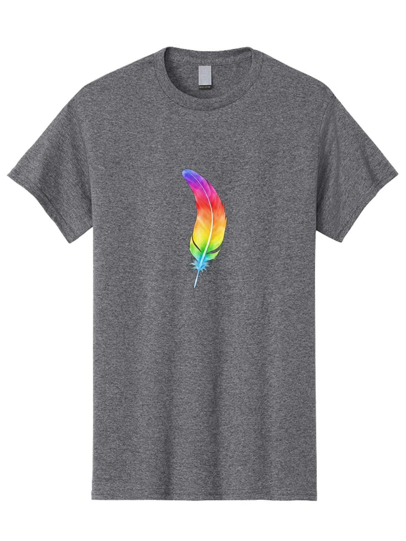 Rainbow-Feather-8 Men'S Graphic Tee, 100% Cotton, Comfortable Casual Summer Wear, Machine Washable, Vintage Camera, Old Camera, Antique Camera, Black Camera, Classic Photography, Photography Equipment, Nostalgic Device, Film Camera, Camera Art Baj231 14