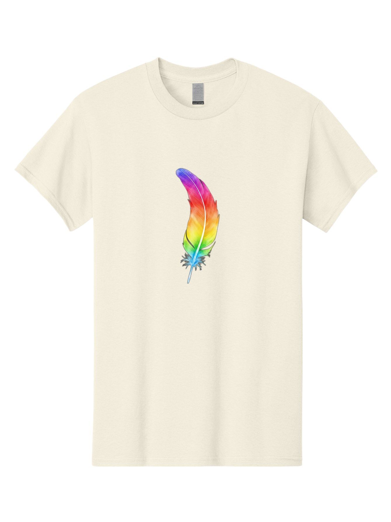 Rainbow-Feather-8 Men'S Graphic Tee, 100% Cotton, Comfortable Casual Summer Wear, Machine Washable, Vintage Camera, Old Camera, Antique Camera, Black Camera, Classic Photography, Photography Equipment, Nostalgic Device, Film Camera, Camera Art Baj231 12