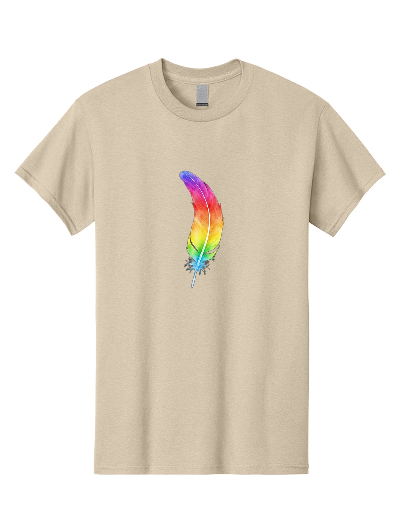 Rainbow-Feather-8 Men'S Graphic Tee, 100% Cotton, Comfortable Casual Summer Wear, Machine Washable, Vintage Camera, Old Camera, Antique Camera, Black Camera, Classic Photography, Photography Equipment, Nostalgic Device, Film Camera, Camera Art Baj231 15