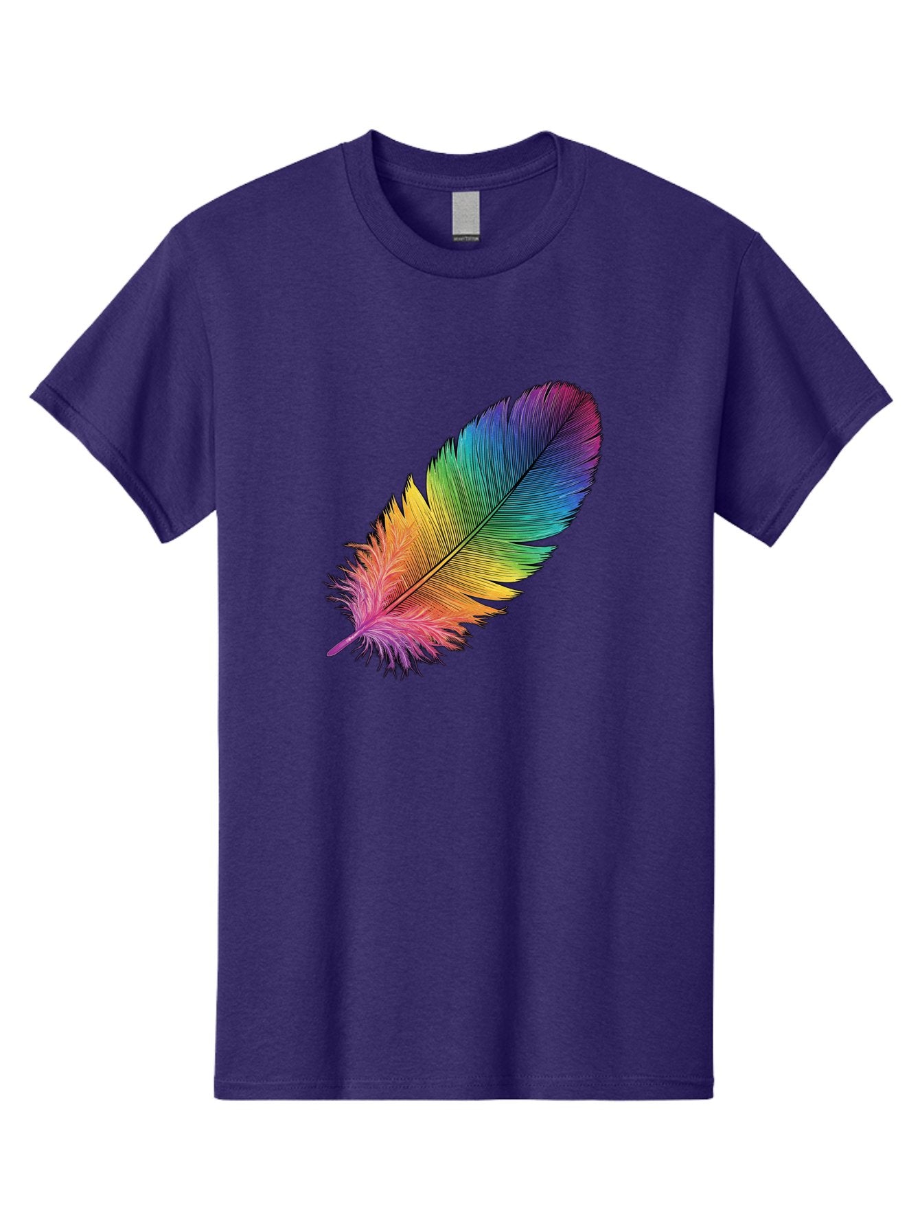 Rainbow-Feather-9 Men'S Graphic Tee, 100% Cotton, Comfortable Casual Summer Wear, Machine Washable, Vintage Camera, Old Camera, Antique Camera, Black Camera, Classic Photography, Photography Equipment, Nostalgic Device, Film Camera, Camera Art Baj232 12