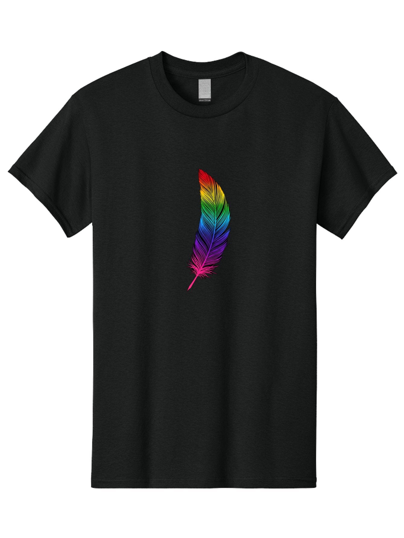 Rainbow-Feather Men'S Graphic Tee, 100% Cotton, Comfortable Casual Summer Wear, Machine Washable, Vintage Camera, Old Camera, Antique Camera, Black Camera, Classic Photography, Photography Equipment, Nostalgic Device, Film Camera, Camera Art Baj233 4