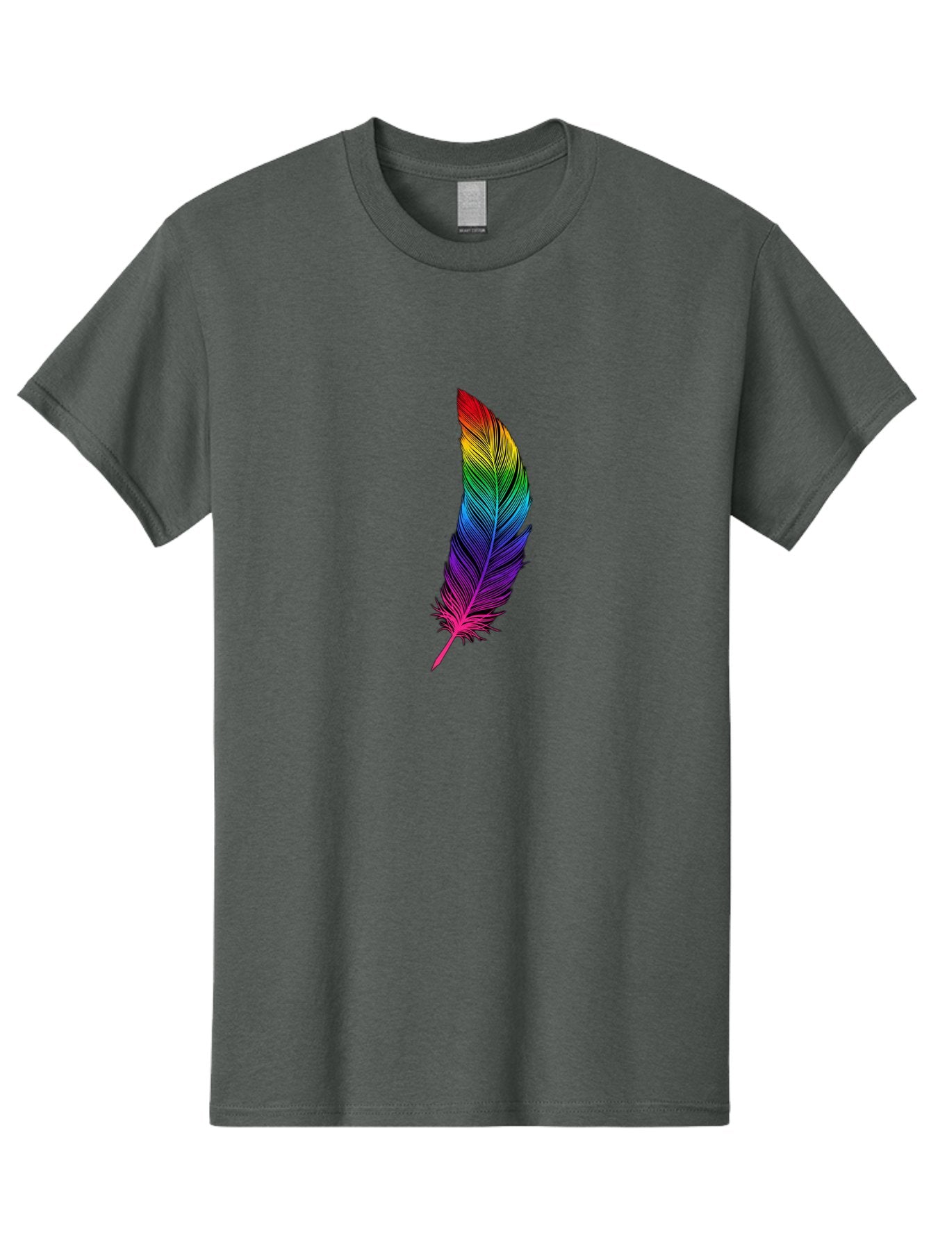 Rainbow-Feather Men'S Graphic Tee, 100% Cotton, Comfortable Casual Summer Wear, Machine Washable, Vintage Camera, Old Camera, Antique Camera, Black Camera, Classic Photography, Photography Equipment, Nostalgic Device, Film Camera, Camera Art Baj233 12