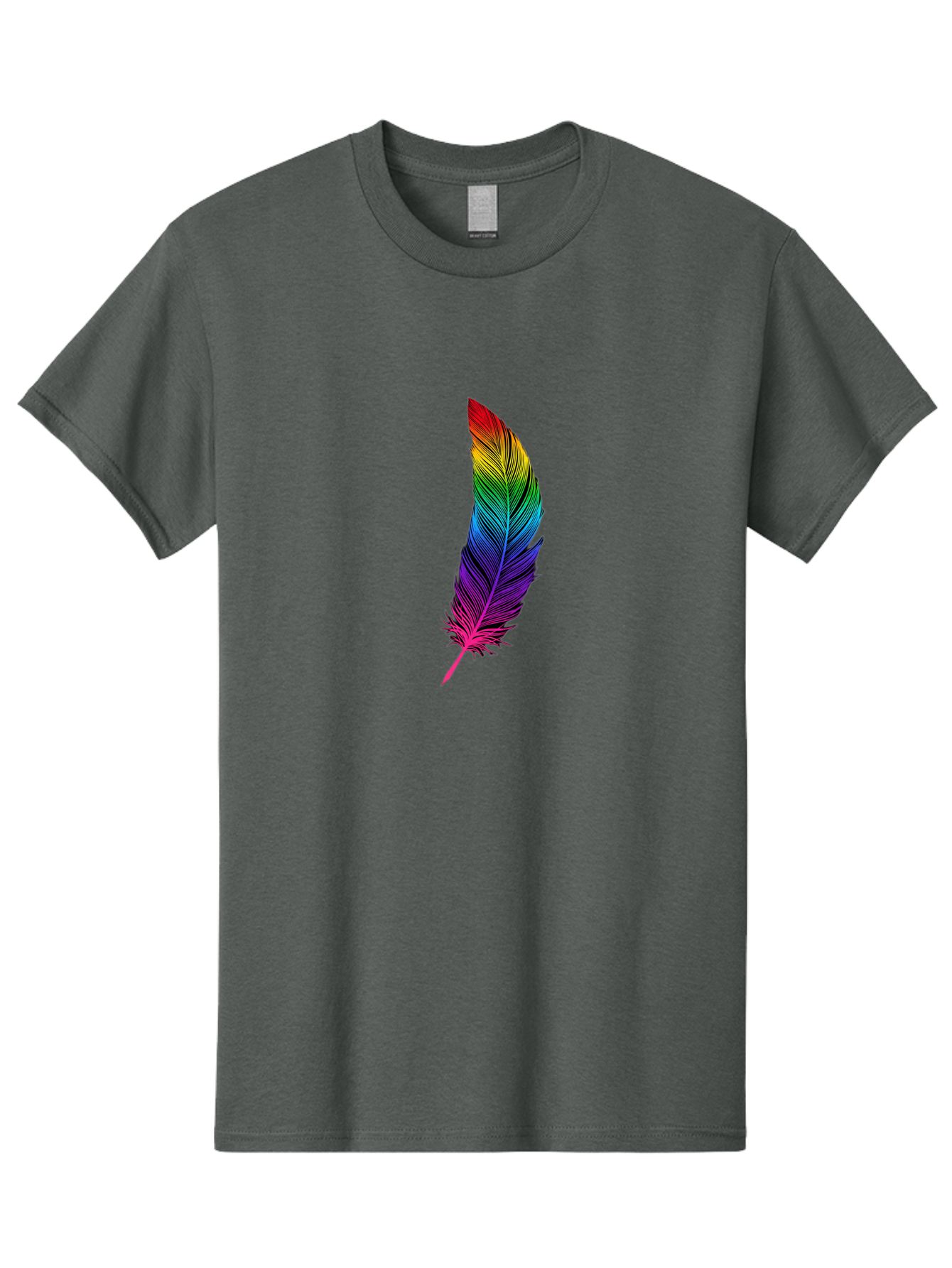 Rainbow-Feather Men'S Graphic Tee, 100% Cotton, Comfortable Casual Summer Wear, Machine Washable, Vintage Camera, Old Camera, Antique Camera, Black Camera, Classic Photography, Photography Equipment, Nostalgic Device, Film Camera, Camera Art Baj233 3