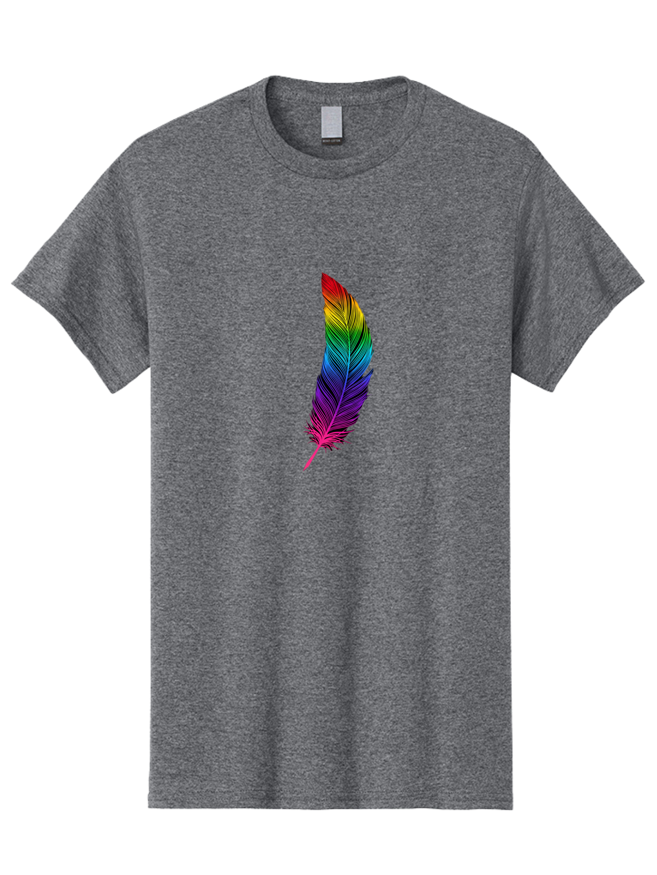 Rainbow-Feather Men'S Graphic Tee, 100% Cotton, Comfortable Casual Summer Wear, Machine Washable, Vintage Camera, Old Camera, Antique Camera, Black Camera, Classic Photography, Photography Equipment, Nostalgic Device, Film Camera, Camera Art Baj233 5