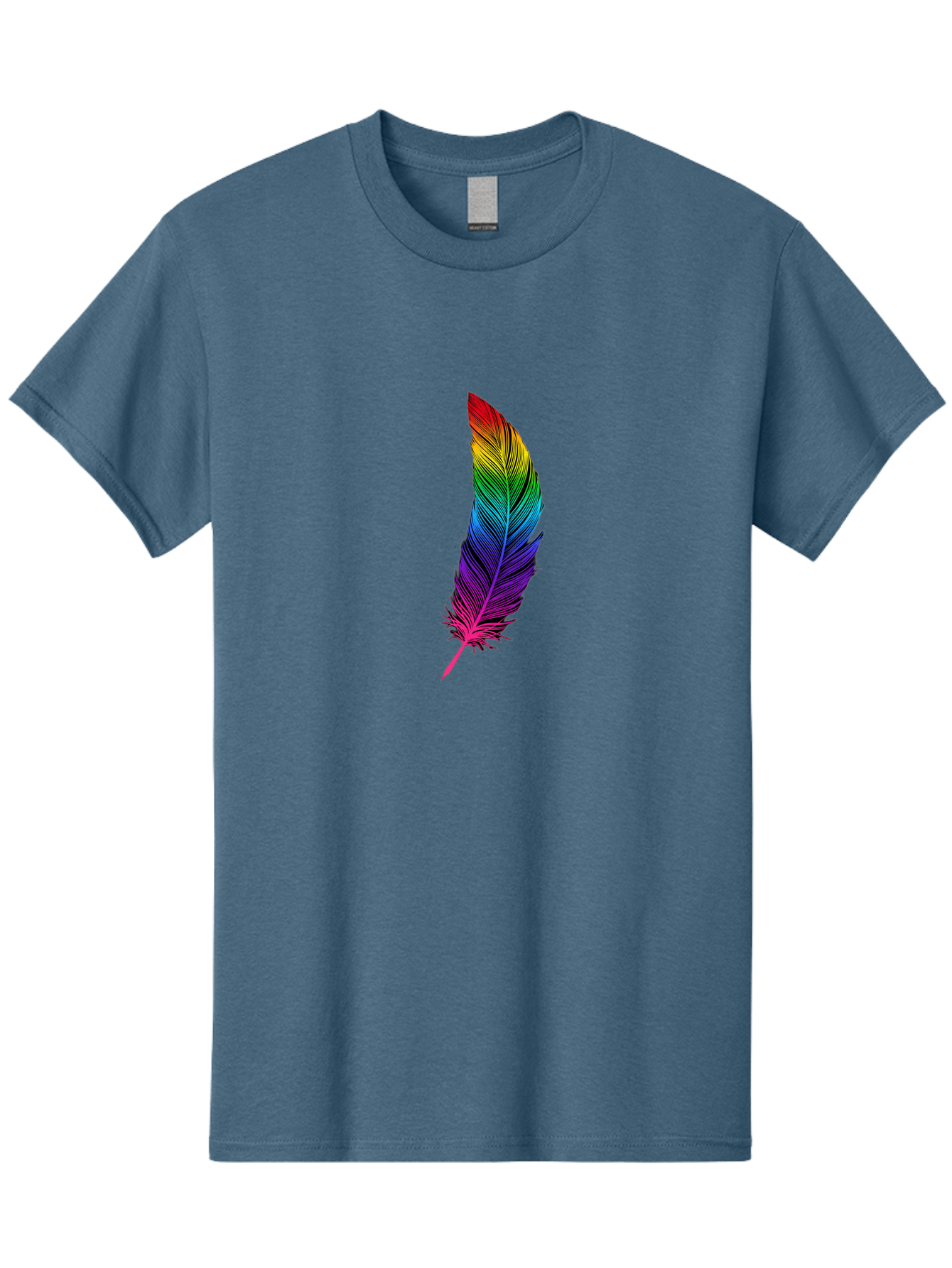 Rainbow-Feather Men'S Graphic Tee, 100% Cotton, Comfortable Casual Summer Wear, Machine Washable, Vintage Camera, Old Camera, Antique Camera, Black Camera, Classic Photography, Photography Equipment, Nostalgic Device, Film Camera, Camera Art Baj233 8