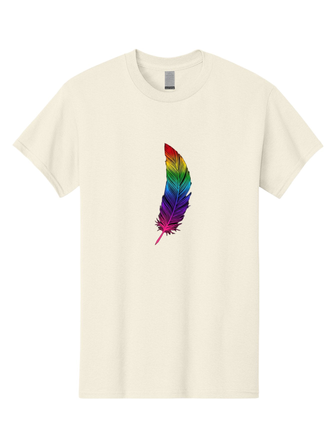 Rainbow-Feather Men'S Graphic Tee, 100% Cotton, Comfortable Casual Summer Wear, Machine Washable, Vintage Camera, Old Camera, Antique Camera, Black Camera, Classic Photography, Photography Equipment, Nostalgic Device, Film Camera, Camera Art Baj233