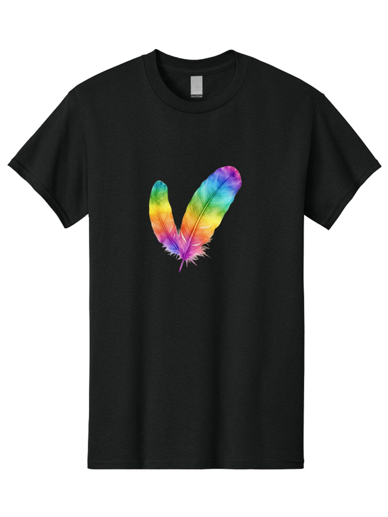 Rainbow-Feathers Men'S Graphic Tee, 100% Cotton, Comfortable Casual Summer Wear, Machine Washable, Vintage Camera, Old Camera, Antique Camera, Black Camera, Classic Photography, Photography Equipment, Nostalgic Device, Film Camera, Camera Art Baj234 9